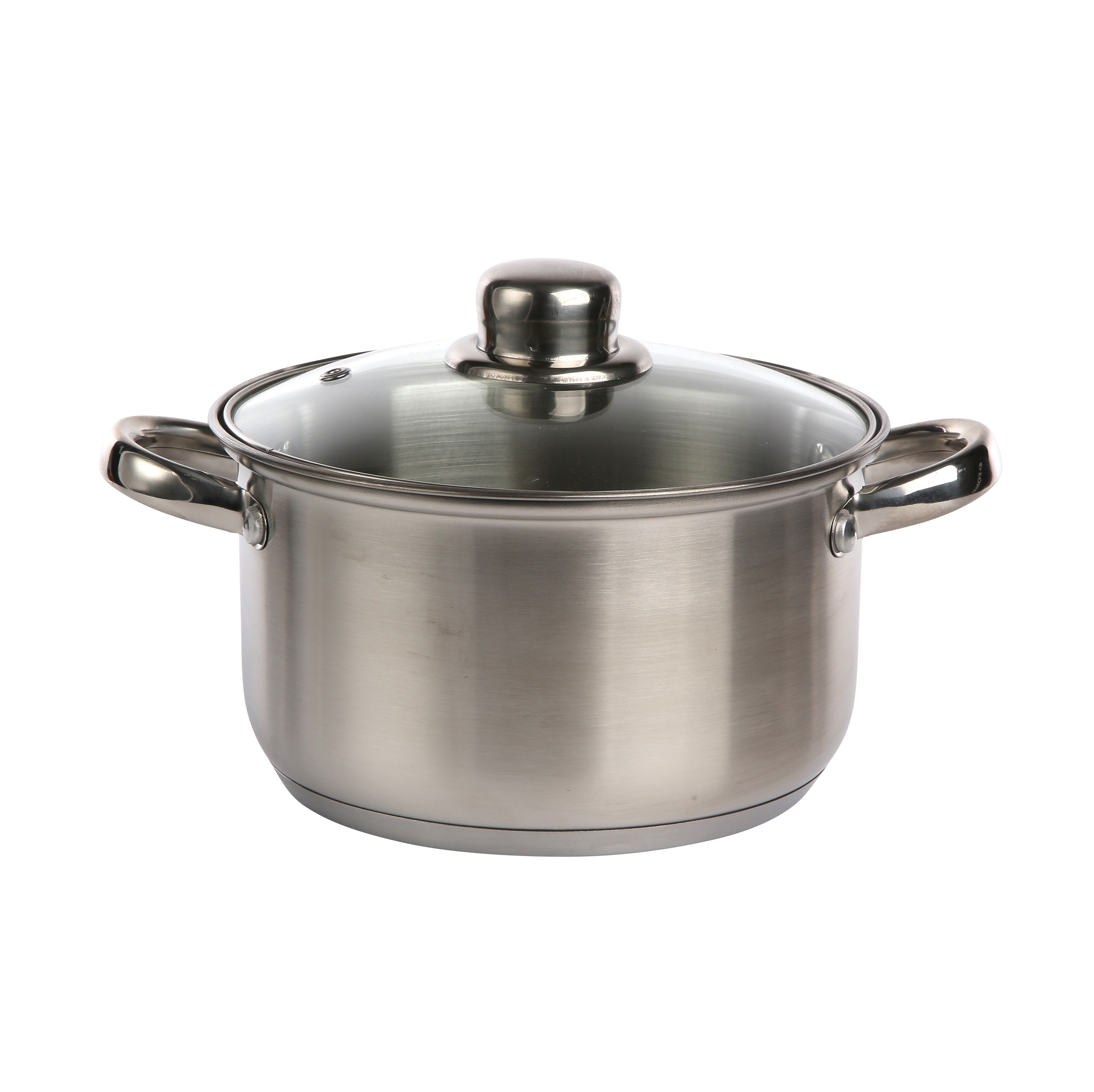 Garnek ze stali nierdzewnej Fabio z pokrywką szklaną 2.6 l Altom Design