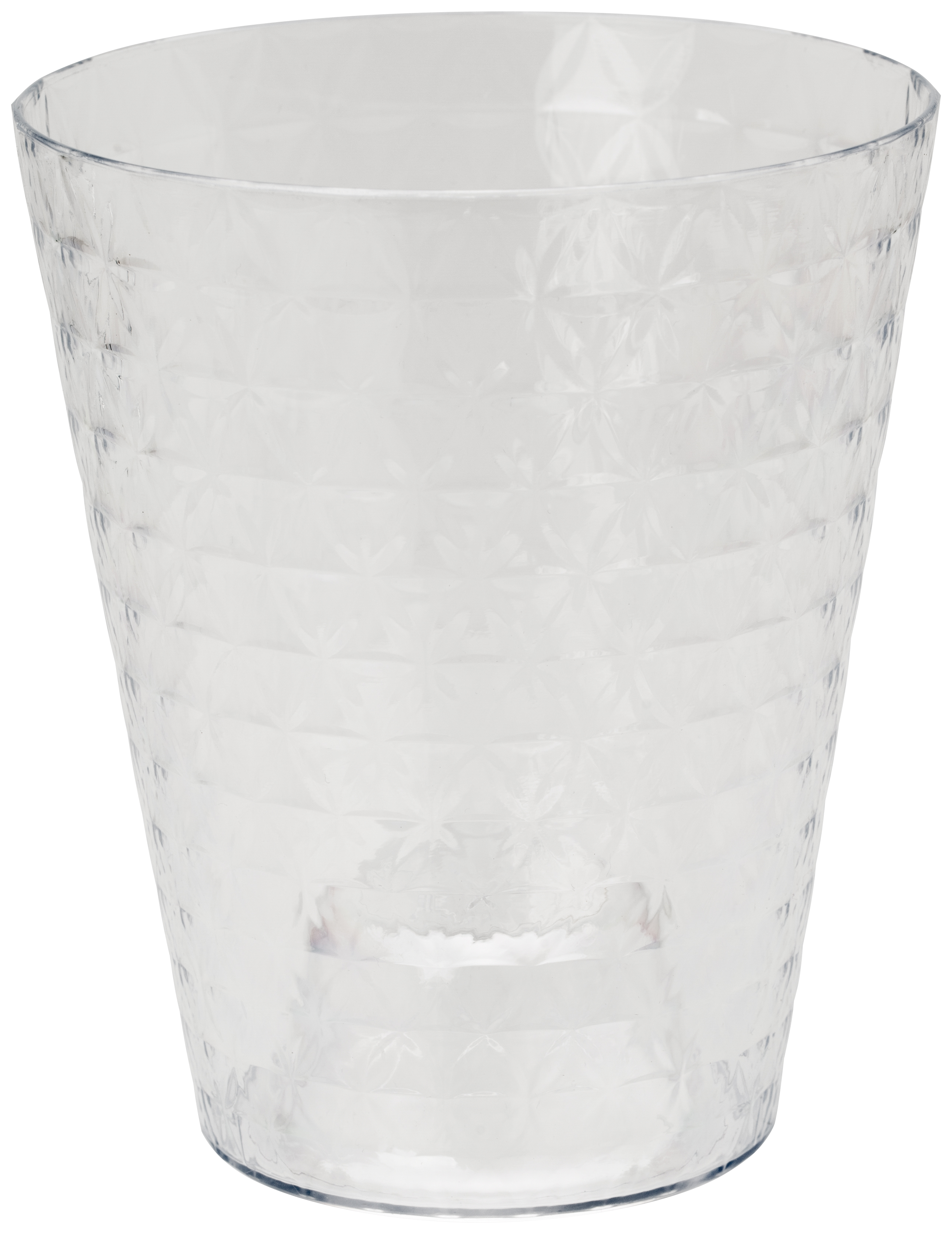 Osłonka storczyka 13 cm diamentowa bezbarwna