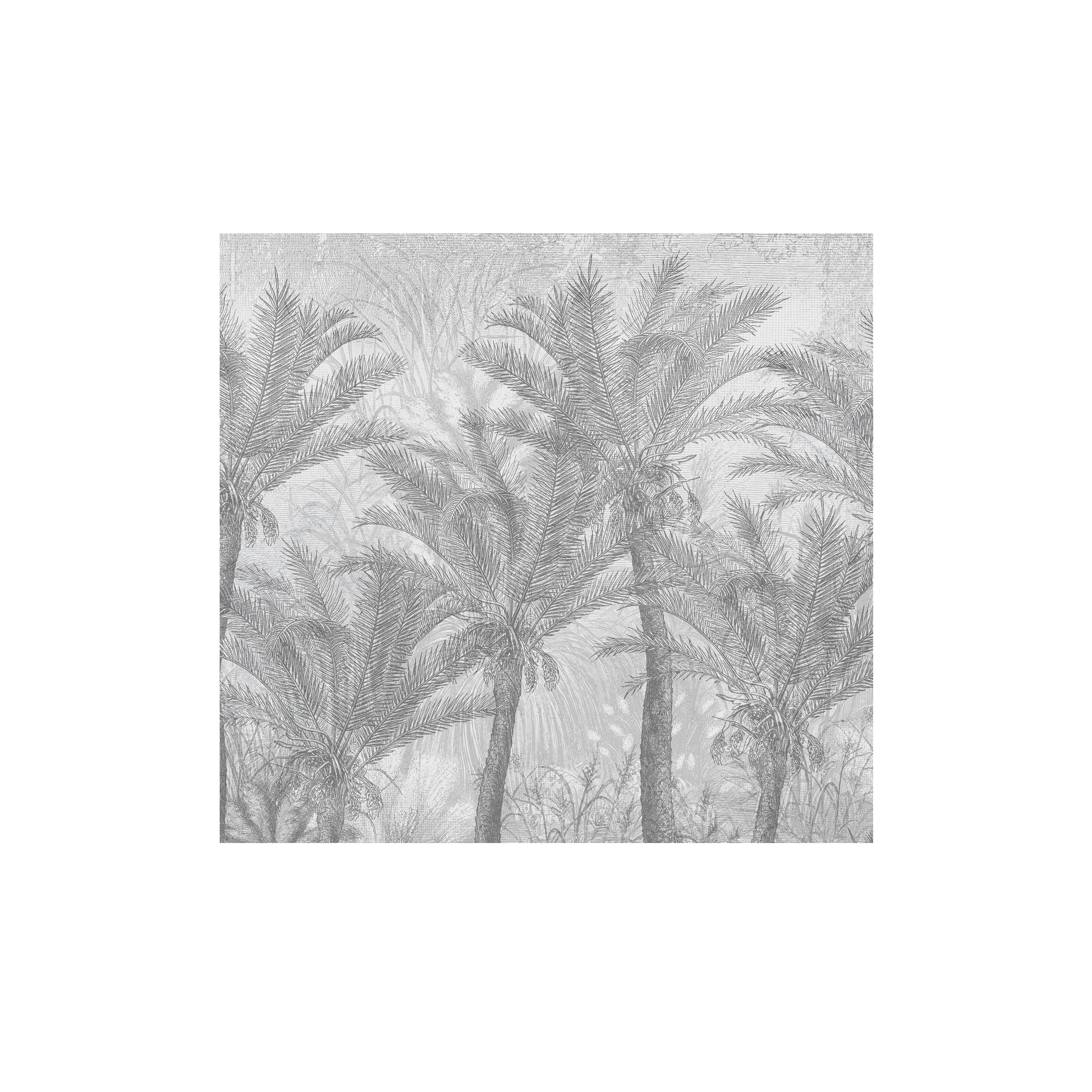 Mural Palms egzotyczne palmy 300 x 280 cm struktura Art