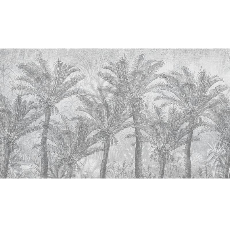 Mural Palms egzotyczne palmy 500 x 280 cm struktura Art