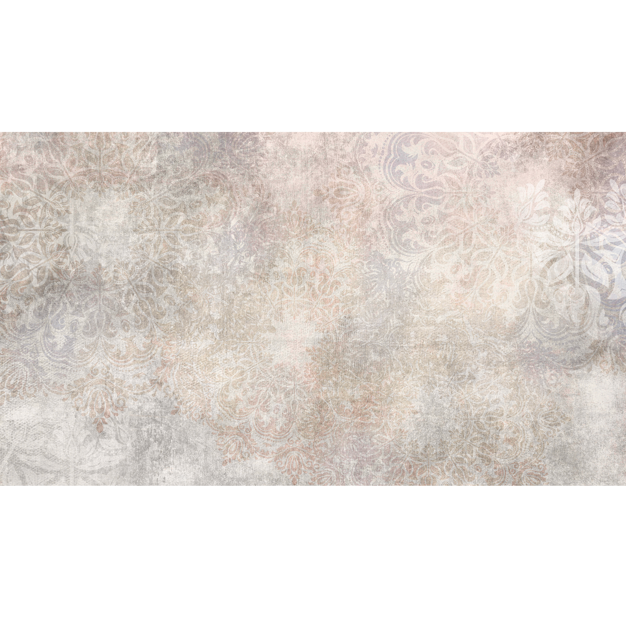 Mural Mandala przecierany boho 500 x 280 cm struktura Art