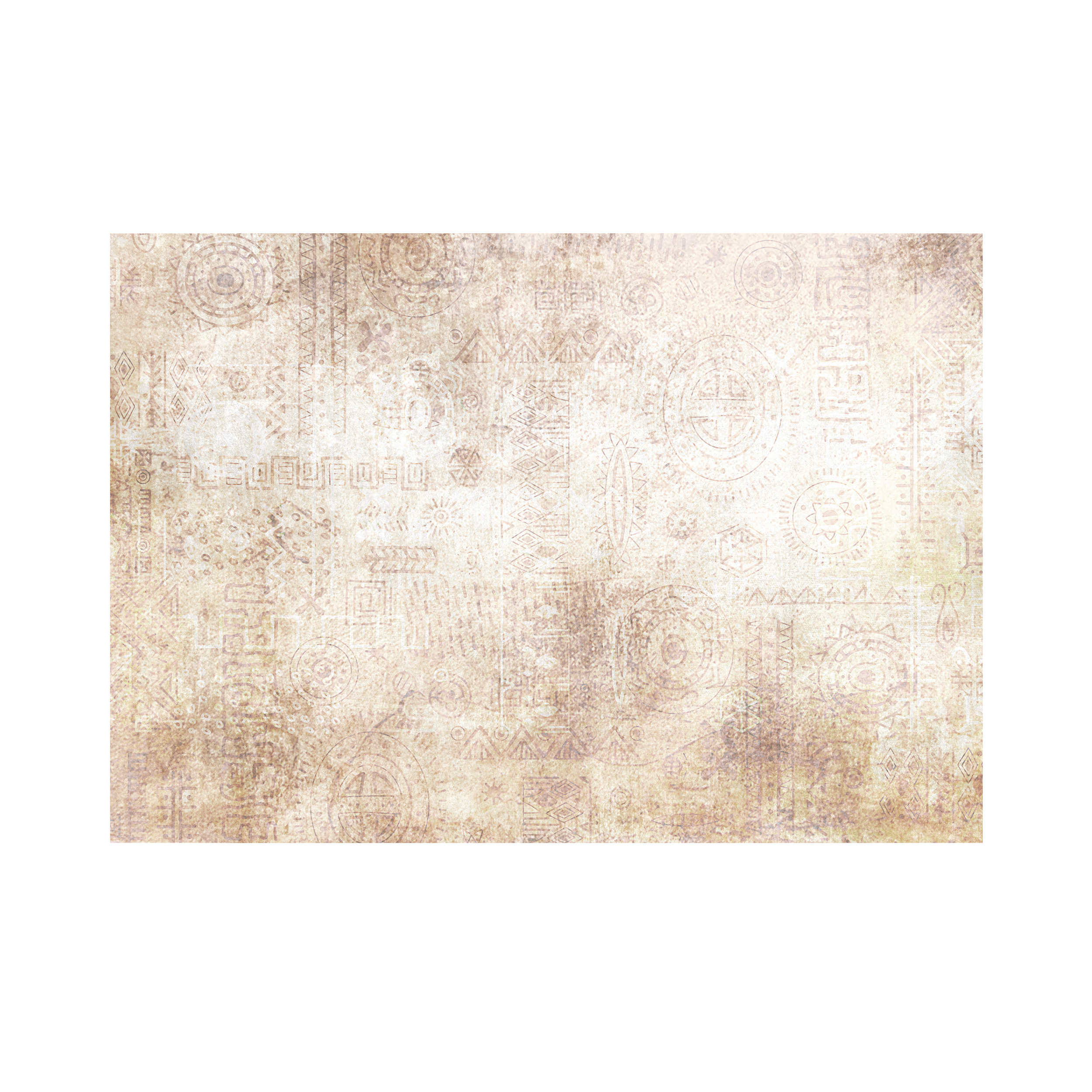 Mural Roots przecierany boho 400 x 280 cm struktura Art