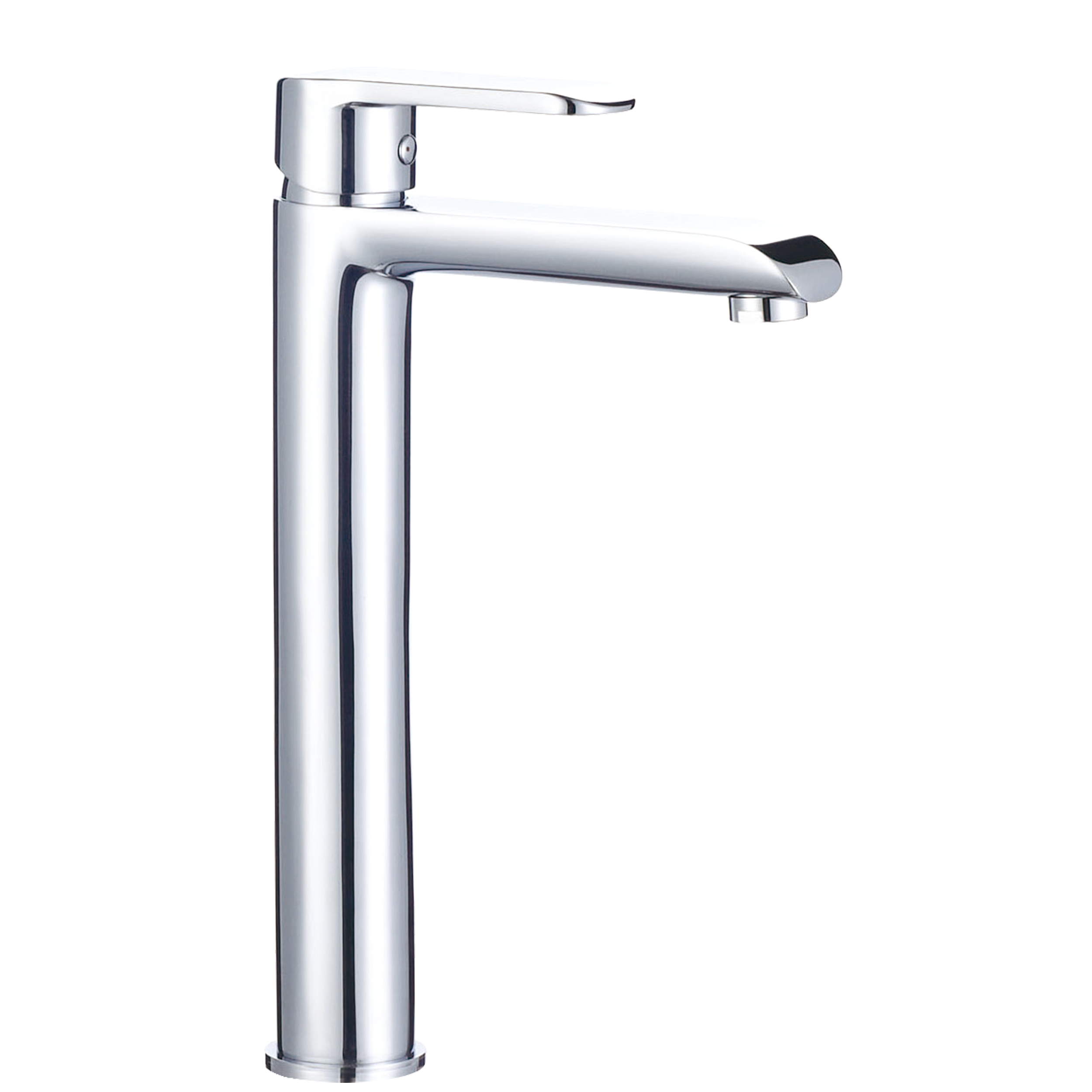 Bateria umywalkowa wysoka chrom Siros Invena