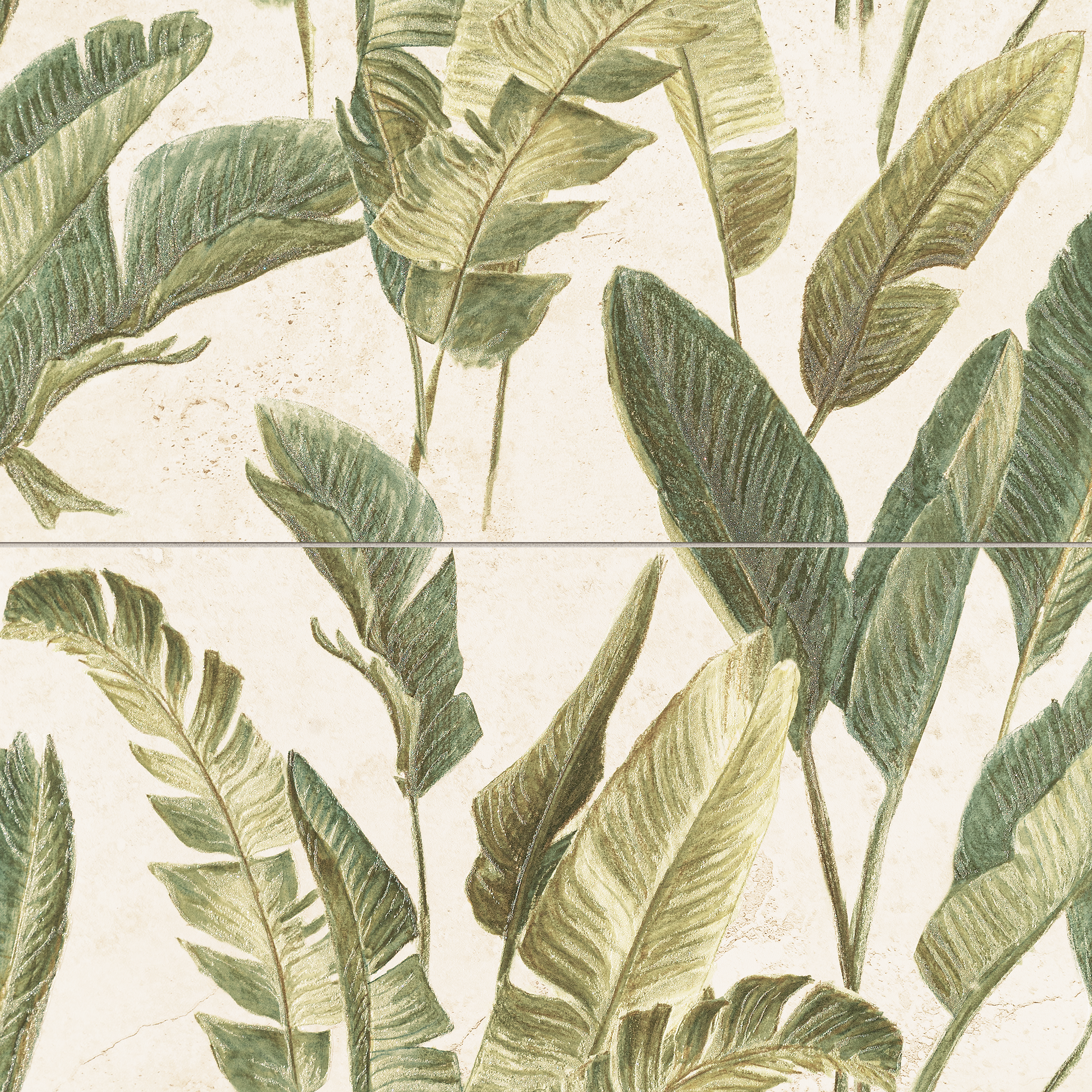 Obraz Floral Stone 2-elementy 59.8x59.8 Arte