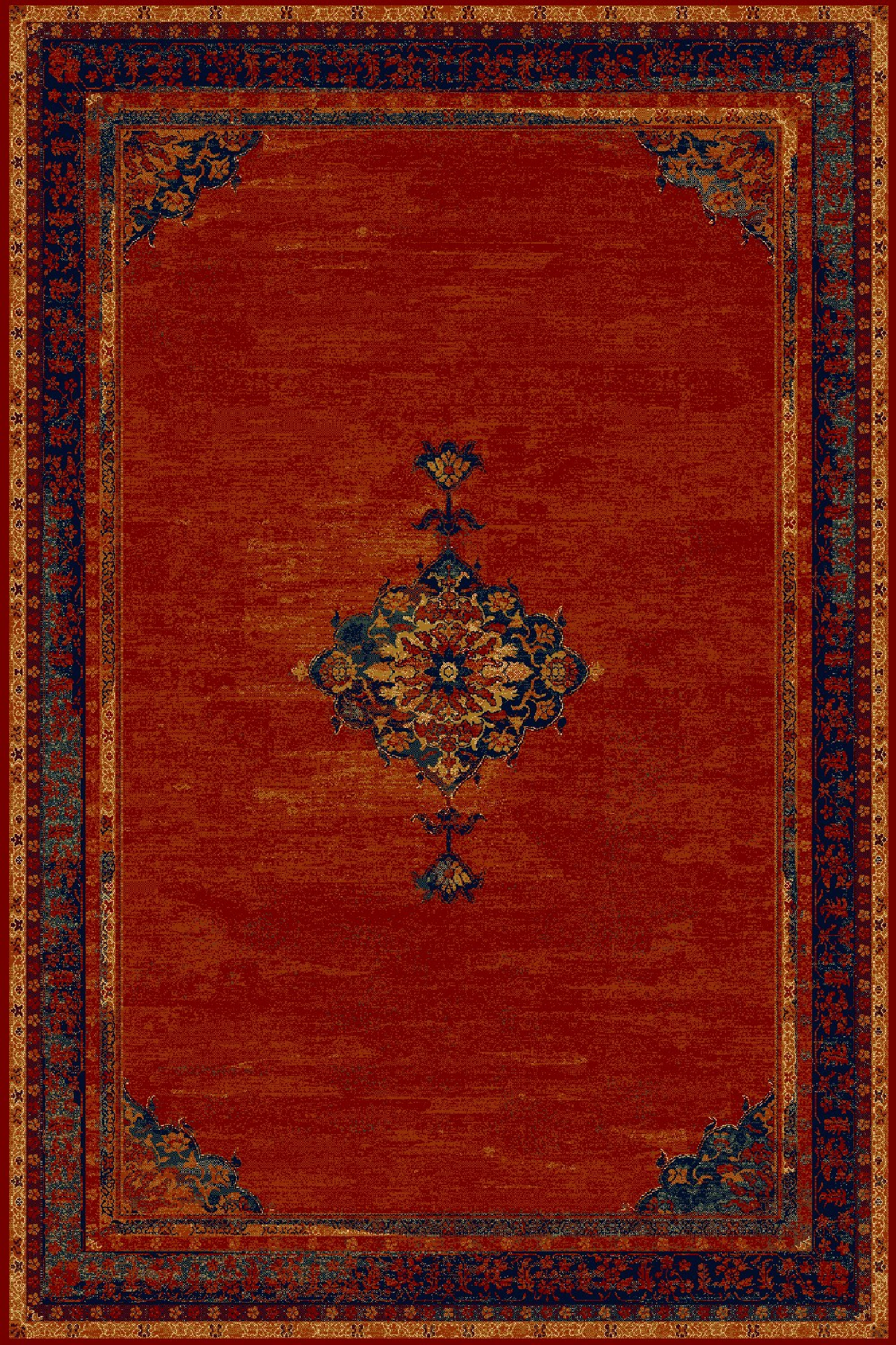 Dywan wełniany Samarkand Rubin 100 x 150 cm