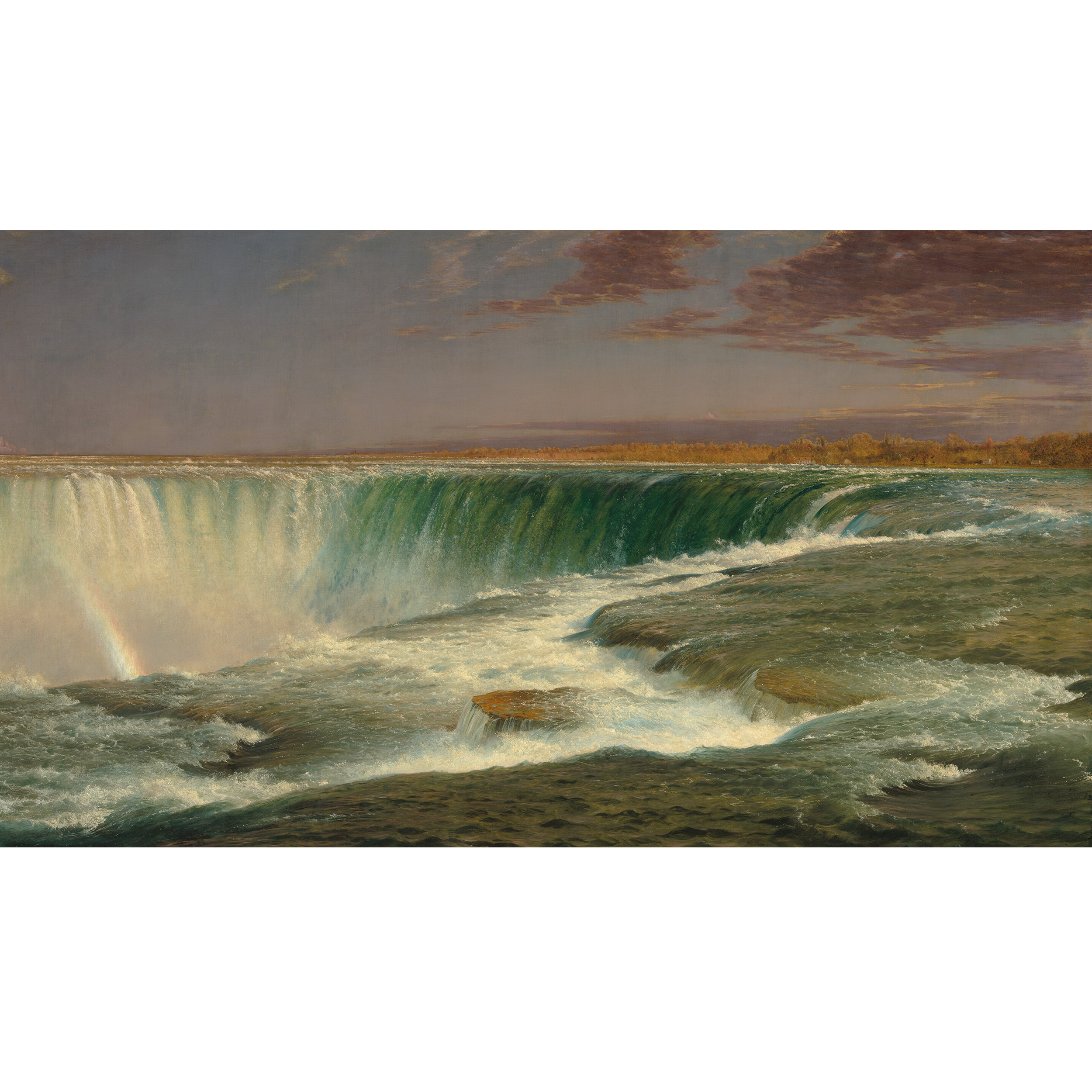 Mural Niagara pejzaż wodospad 500 x 280 cm struktura Art