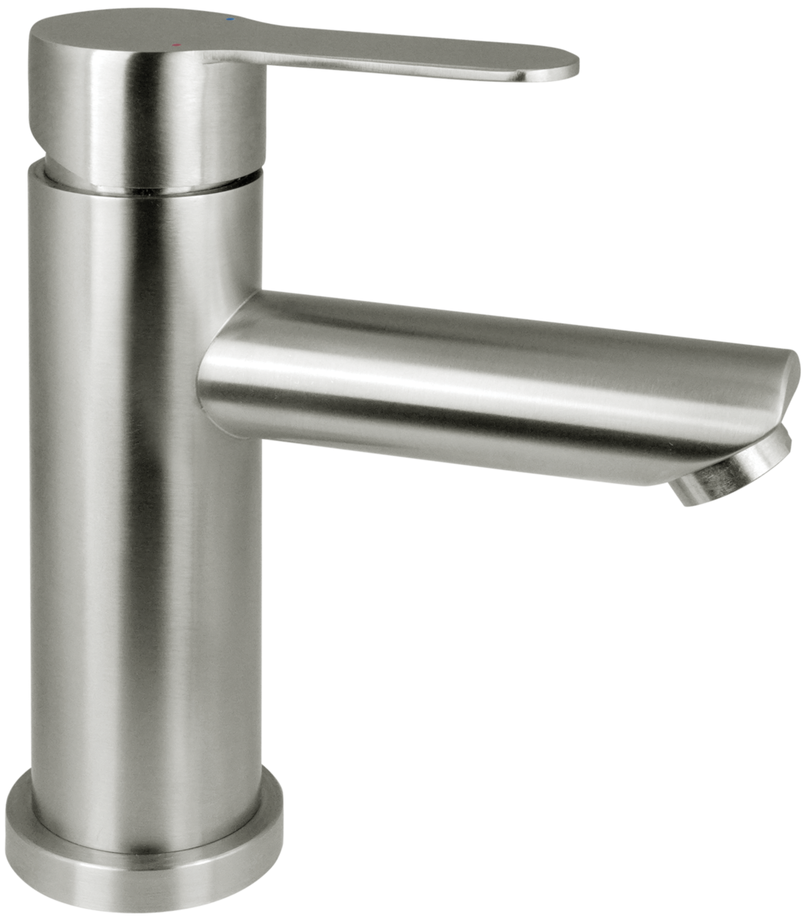 Bateria umywalkowa stal Lupo Neo