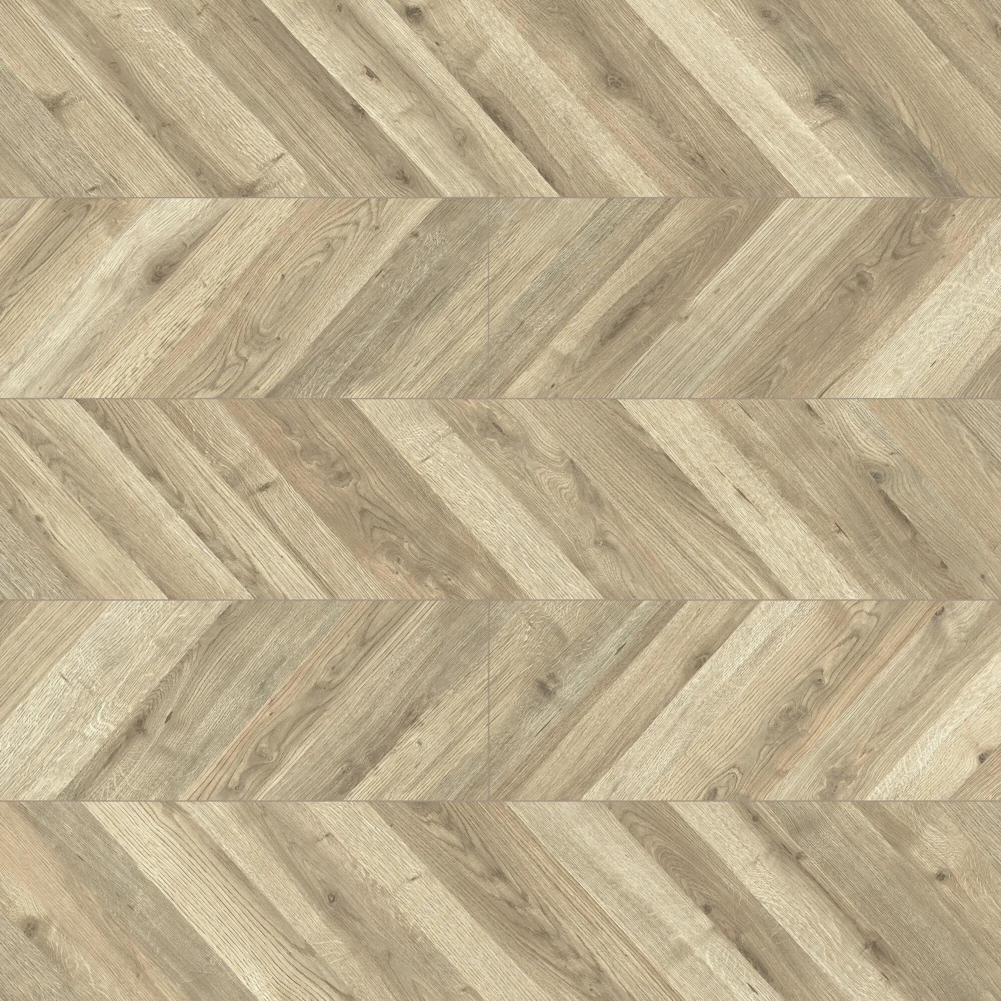 Panele podłogowe laminowane wodoodporne jodełka AC5 8 mm Promo Flooring Dąb Verano naturalne drewno