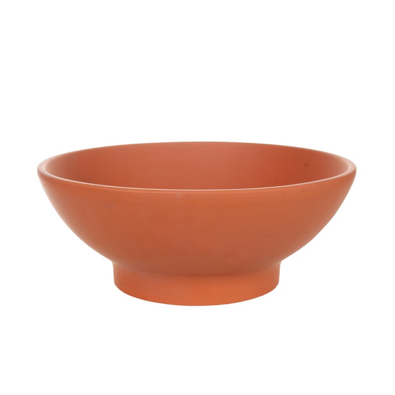 Misa gliniana śr.27 cm terakota Cermax