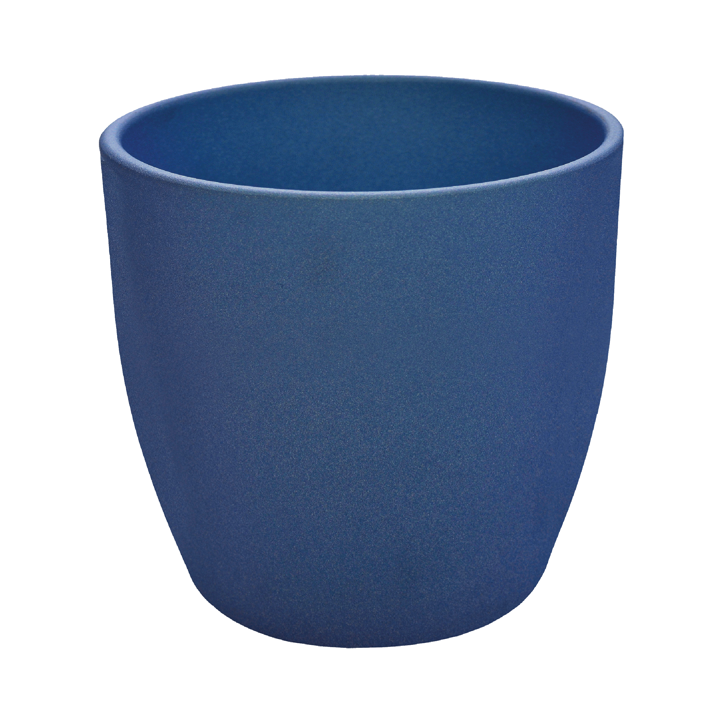 Osłonka doniczki ceramiczna Emi 18cm granatowa Ceramik