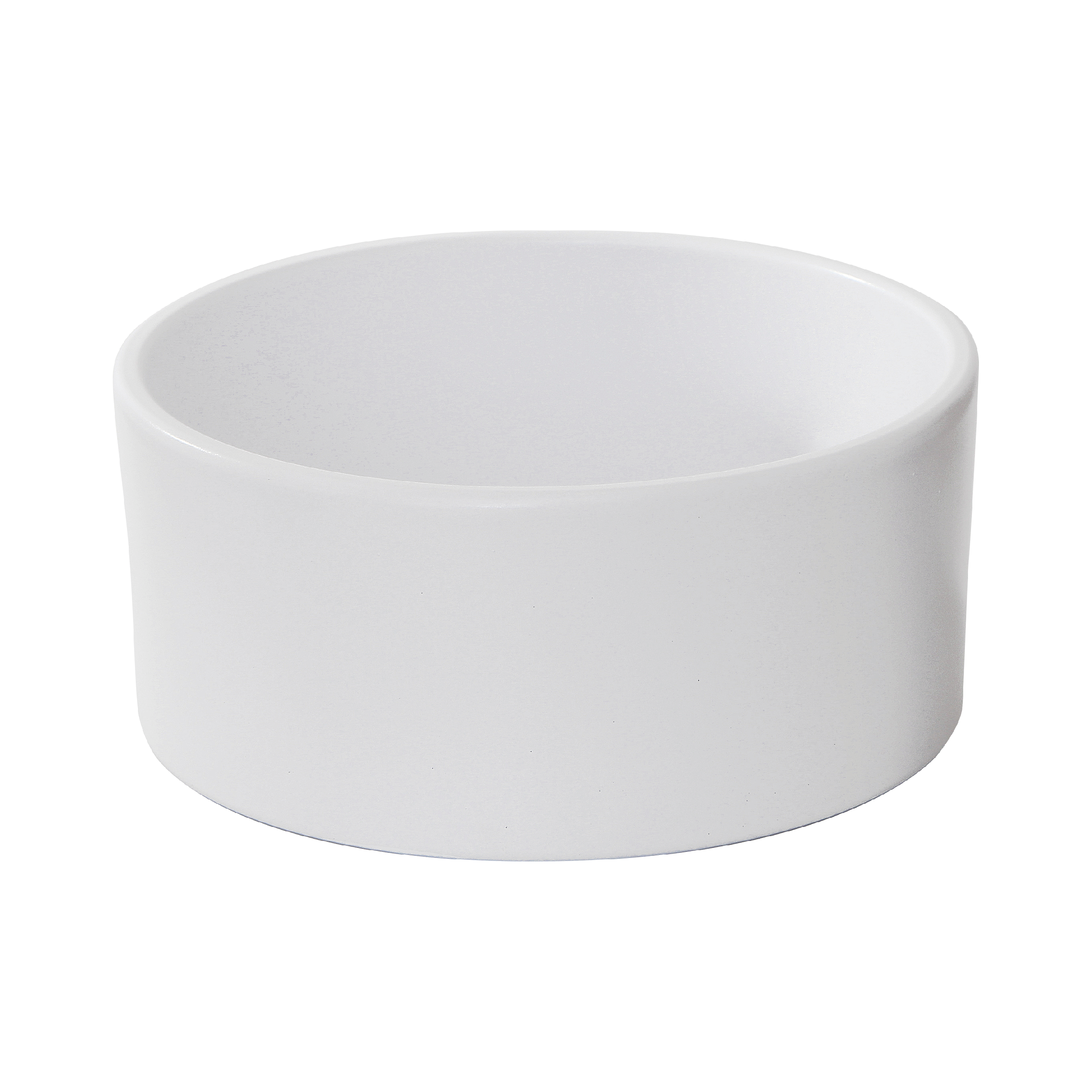 Osłonka doniczki ceramiczna Misa 18cm biała Ceramik