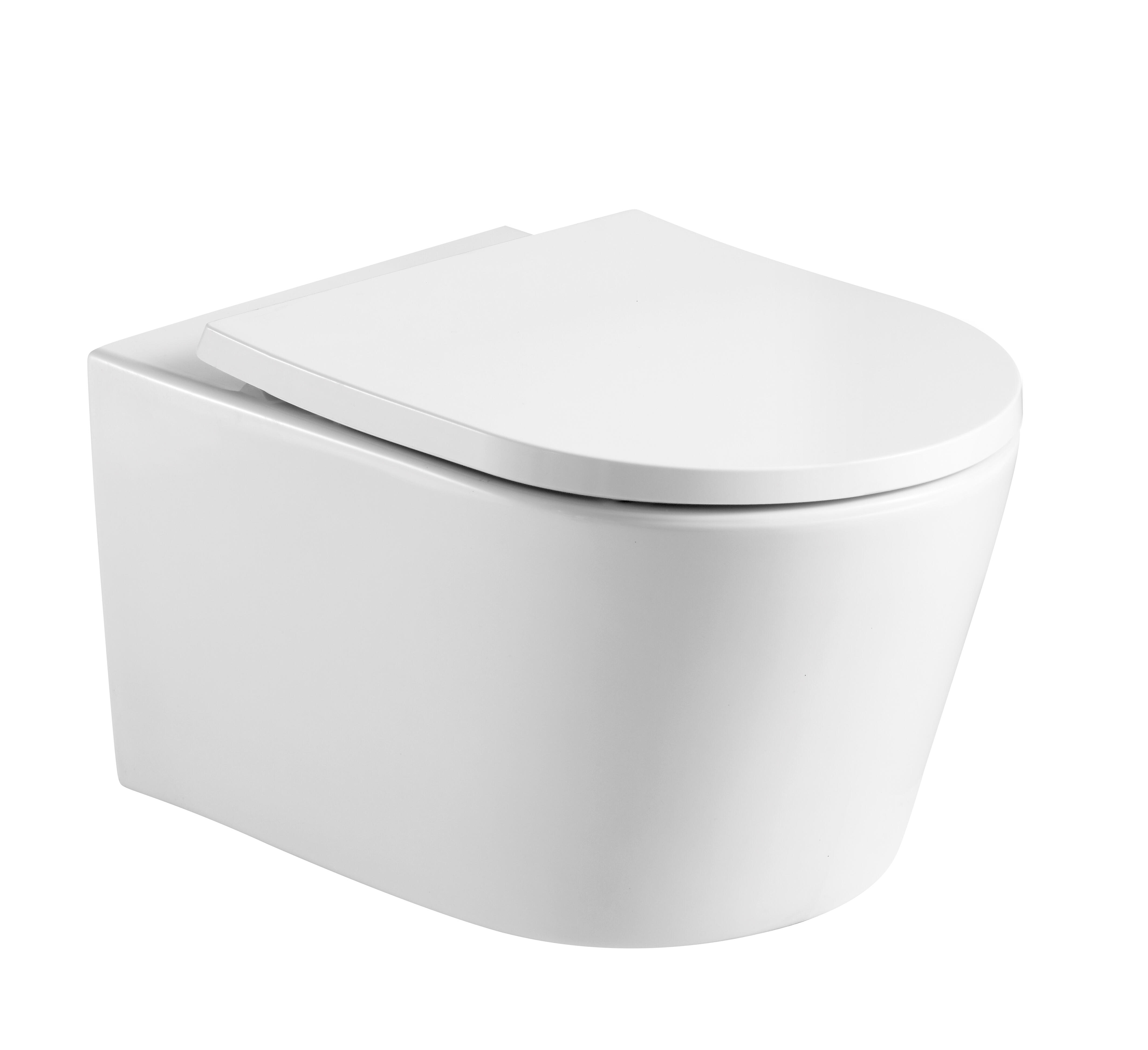 Miska WC wisząca bezkołnierzowa Easy Sensea