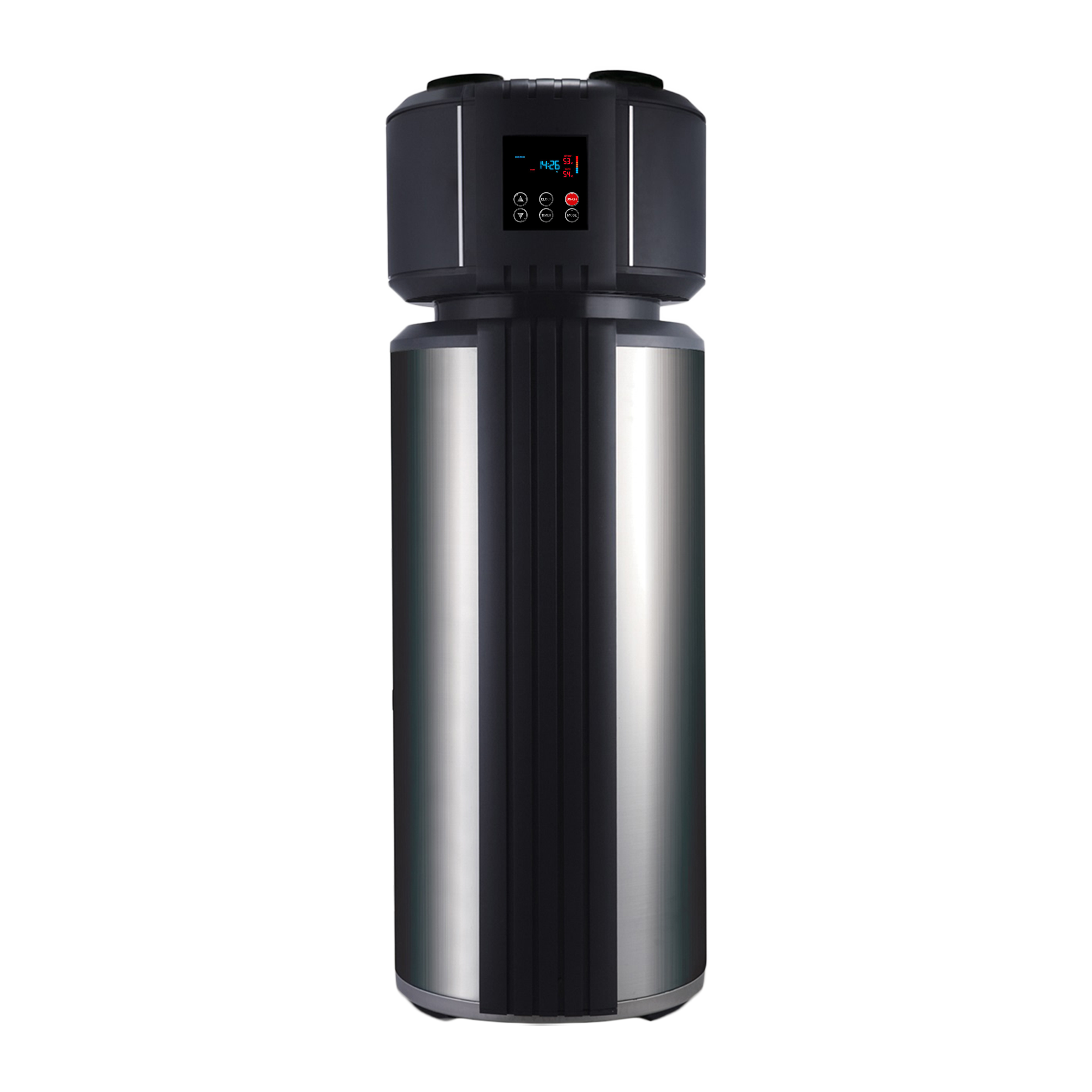 Pompa ciepła do c.w.u. 3,6 kW ze zbiornikiem 200 l ze stali nierdzewnej KROMMLER