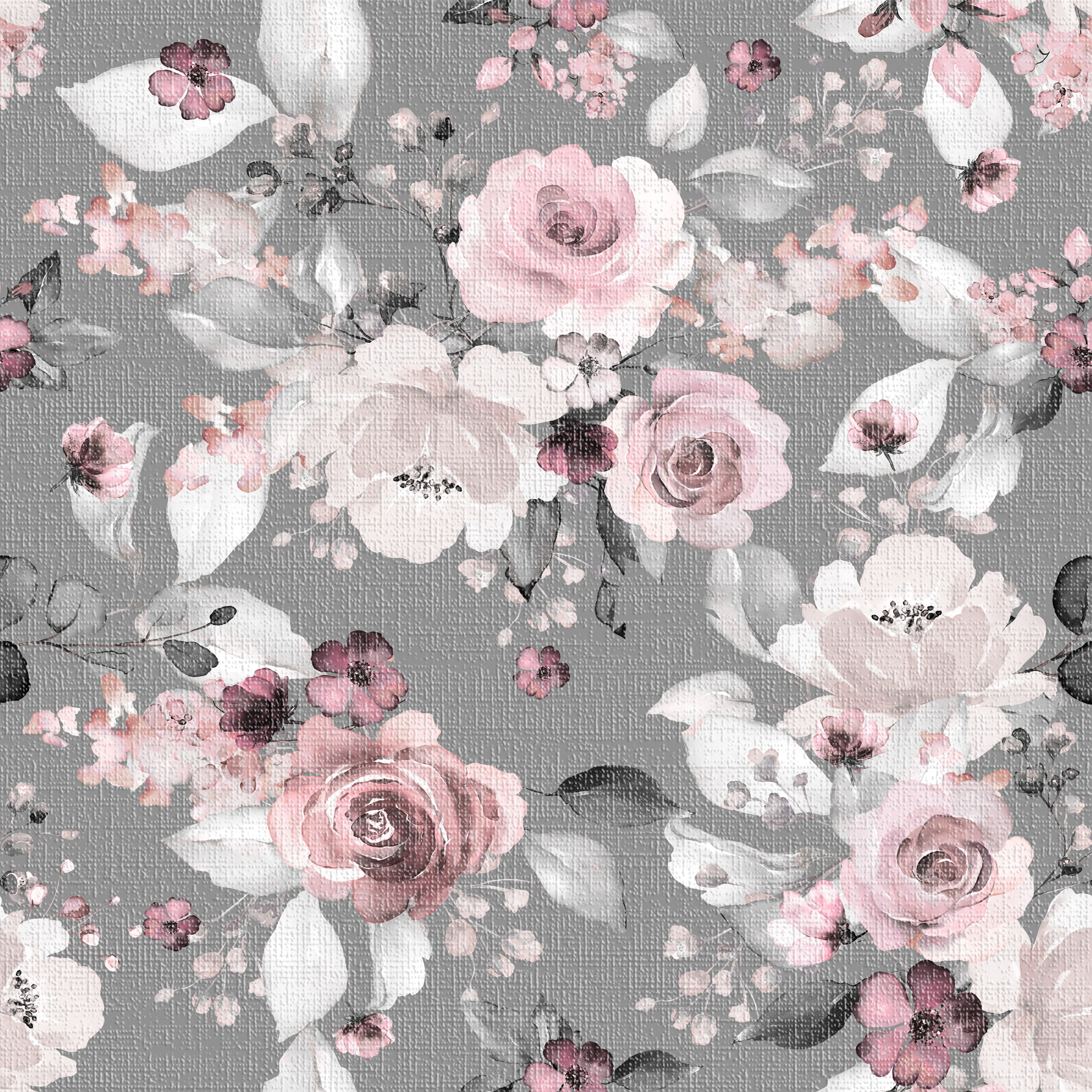 Obraz Punto Rosa Grey 2EL 60x60 Ceramika Color