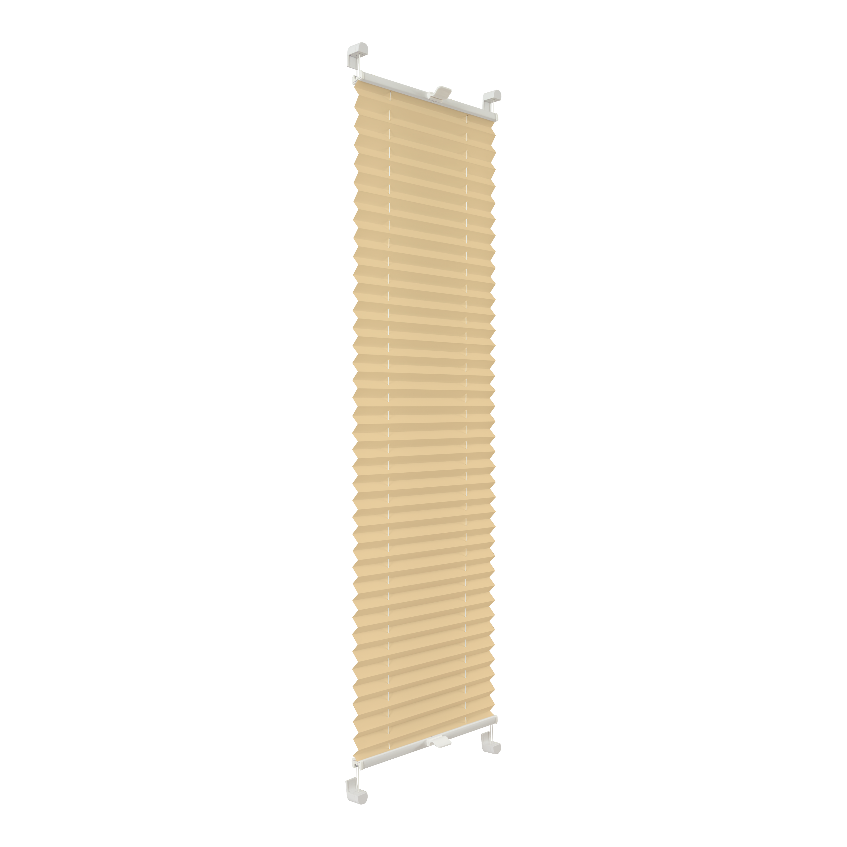 Roleta plisowana Basic 1007 Marcepan 60 x 220 cm beżowa