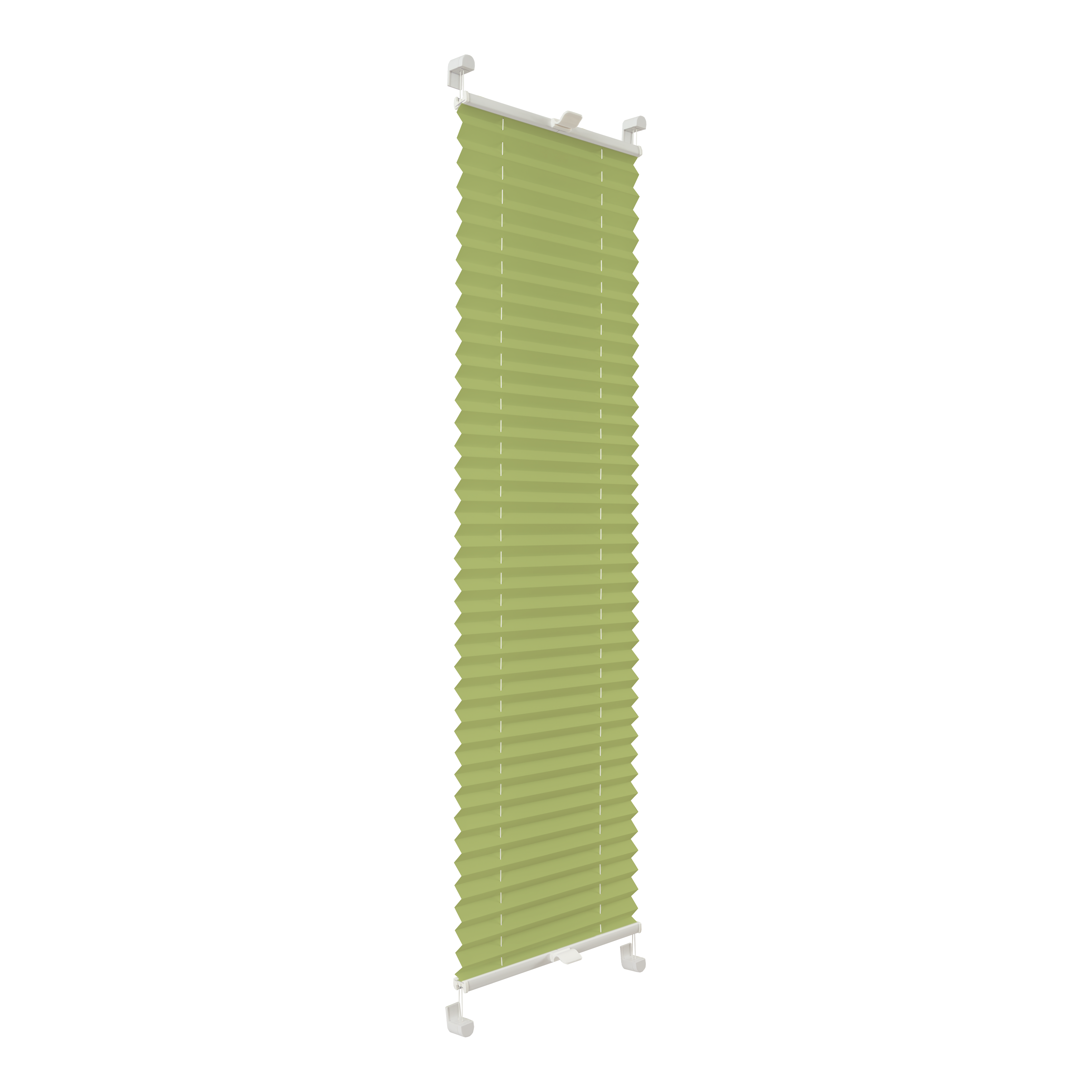 Roleta plisowana Basic 1003 Kiwi 74 x 140 cm zielona
