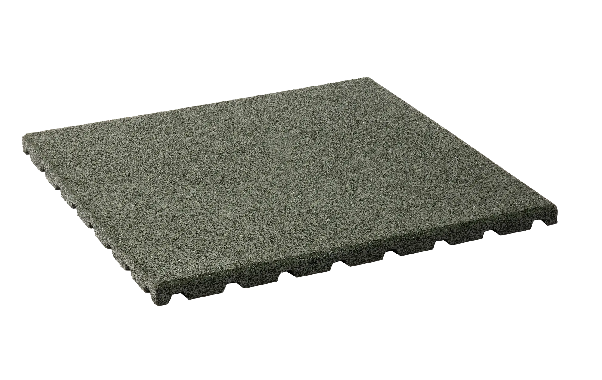 Podest gumowy 50x50x2.5 cm zielony