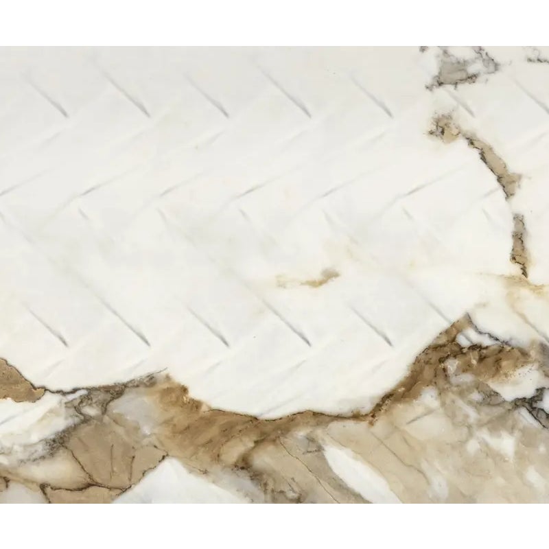 Glazura Marmo Gold Struktura 33.3x100 Ceramstic
