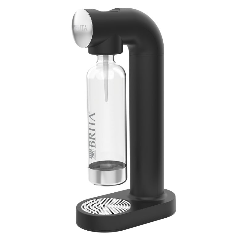 Saturator do gazowania wody SodaOne Brita czarny