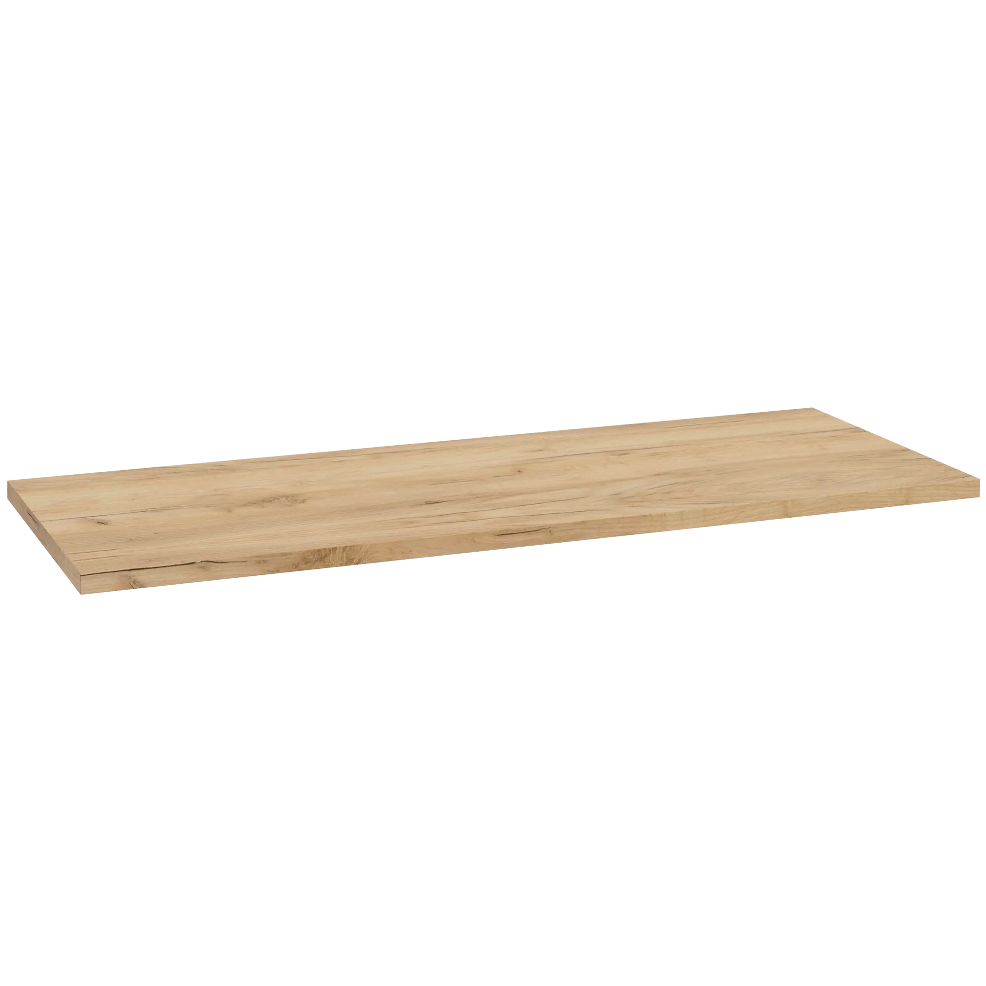 Blat łazienkowy uniwersalny Stilla 120x46x2,5 dąb złoty Defra