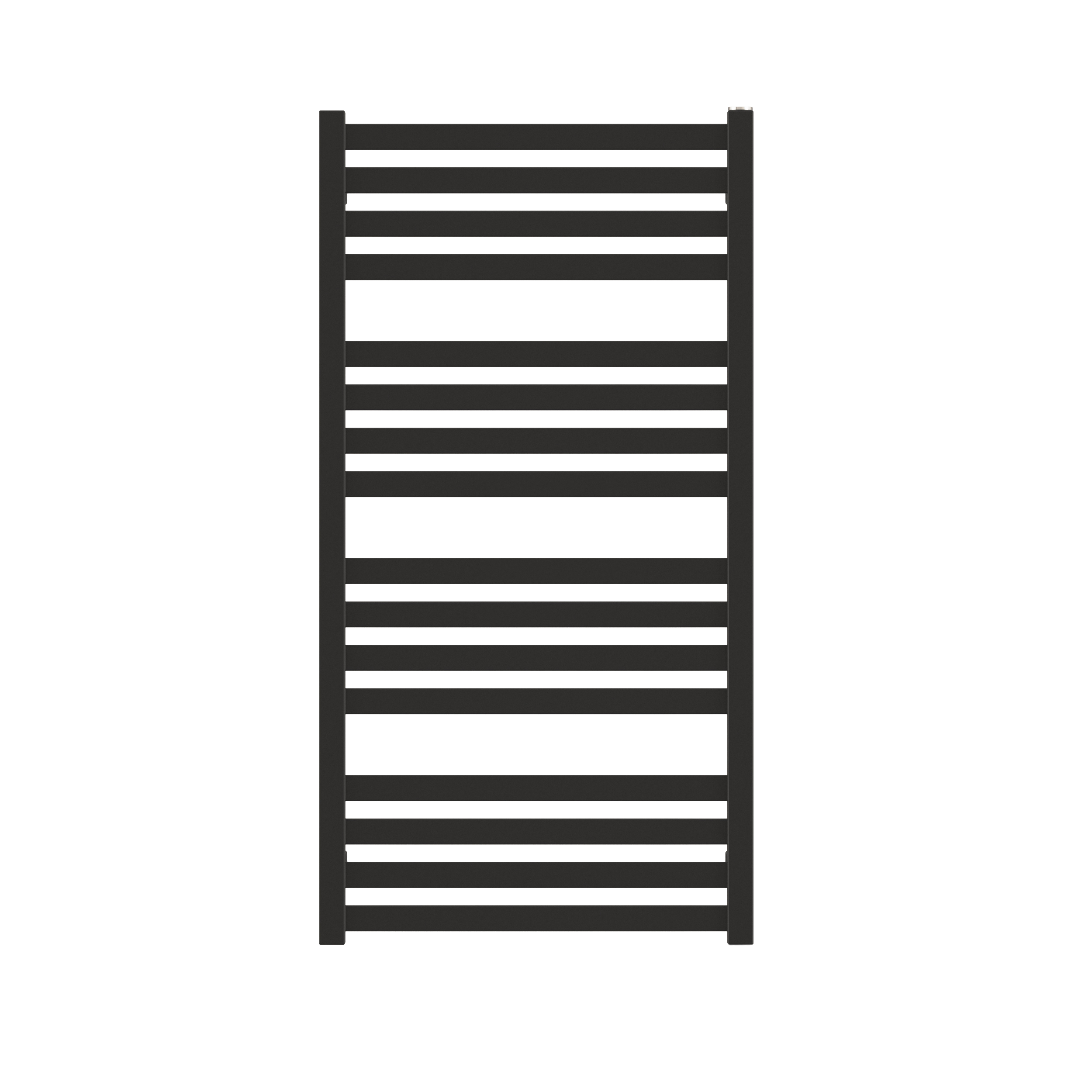 Grzejnik RYTM 96x50 cm Czarny Mat D 418W Roz 47cm 10 Bar TERMA