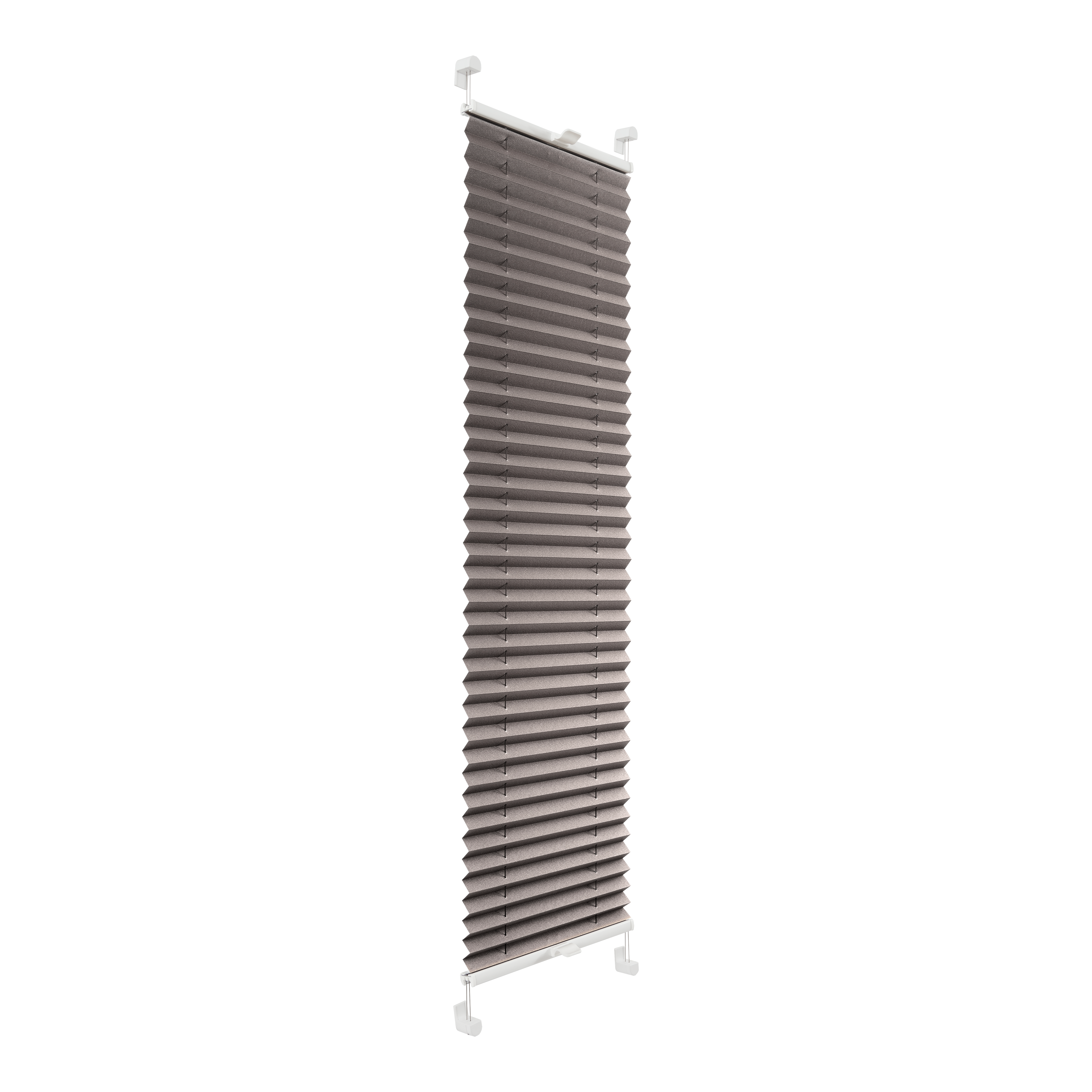 Roleta plisowana zaciemniająca Granit 32 x 120 cm termoizolacyjna