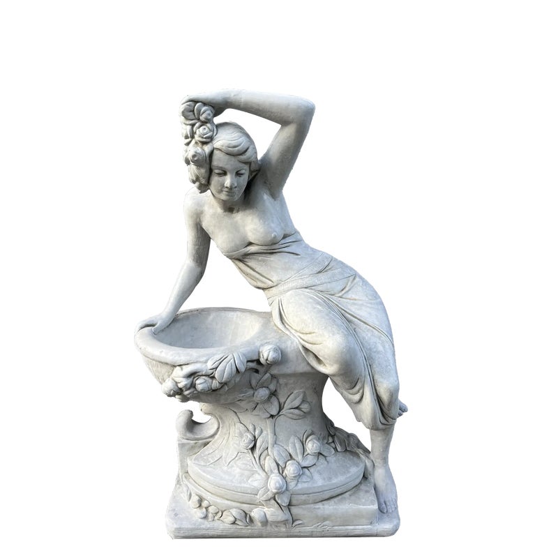 Fontanna dekoracyjna do ogrodu Figura