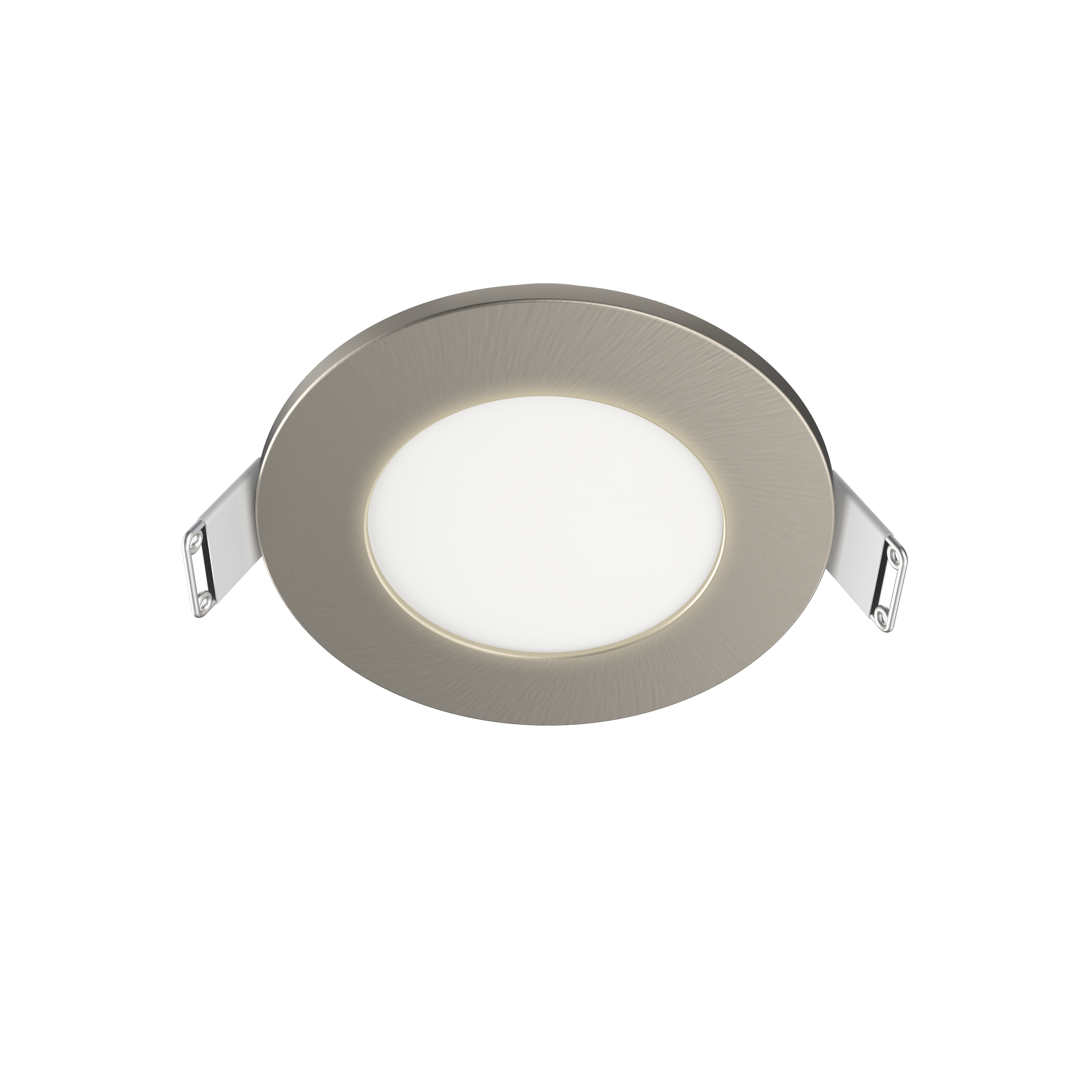 Oprawa wpuszczana Kilia 3 szt. chrom 520 lm IP65 LED Inspire
