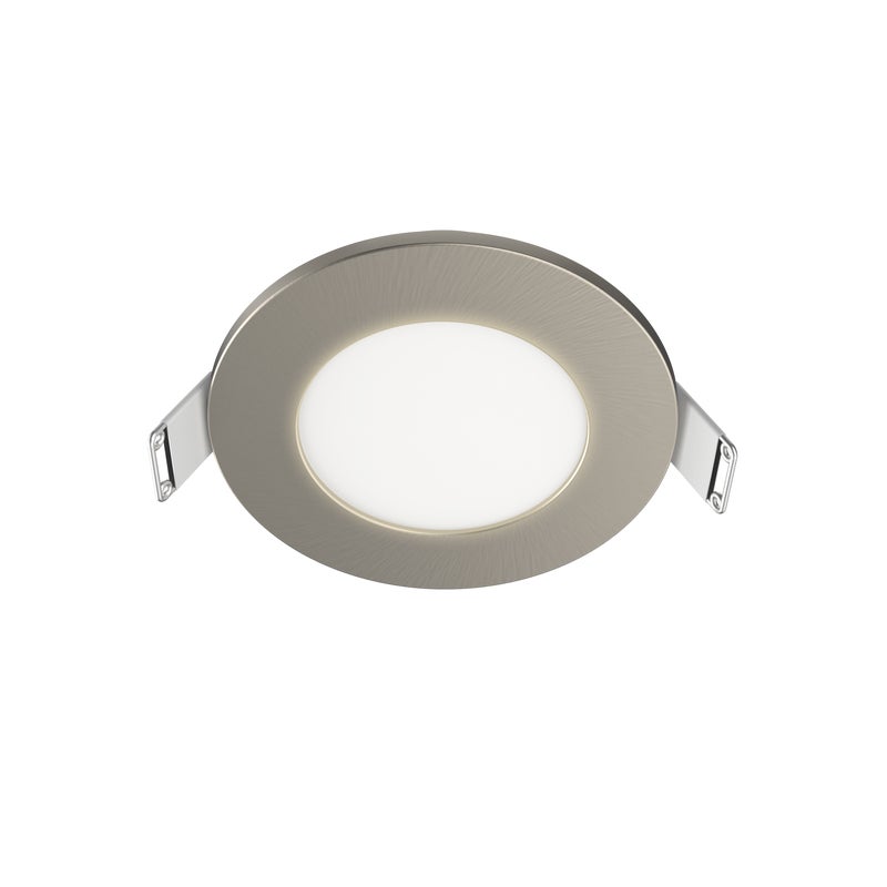 Oprawa wpuszczana Kilia 3 szt. chrom 520 lm IP65 LED Inspire