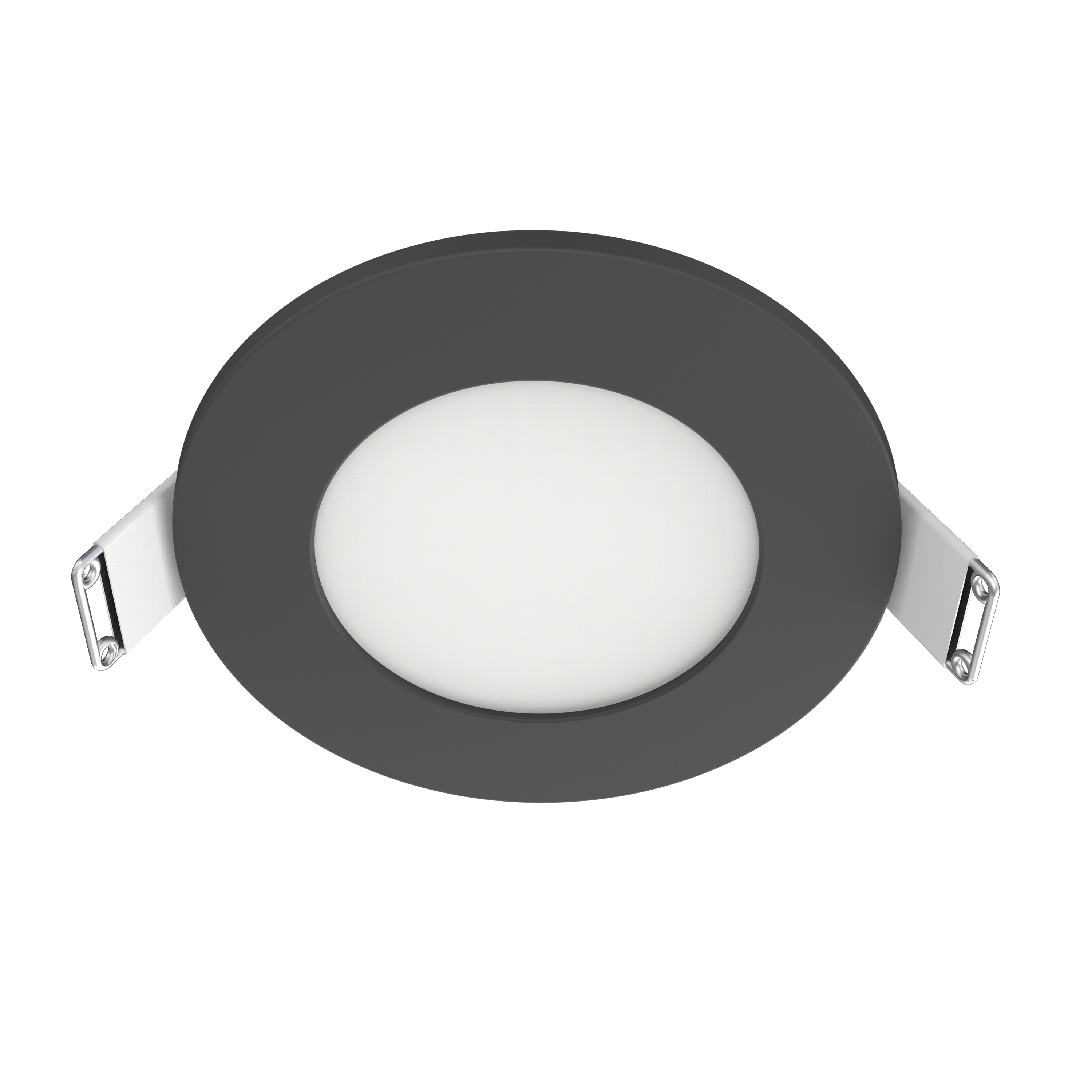 Oprawa wpuszczana oczko Kilia 3 szt. LED 520 lm 3.4W barwa od ciepłej do neutralnej 8.5 cm czarna IP65 Inspire