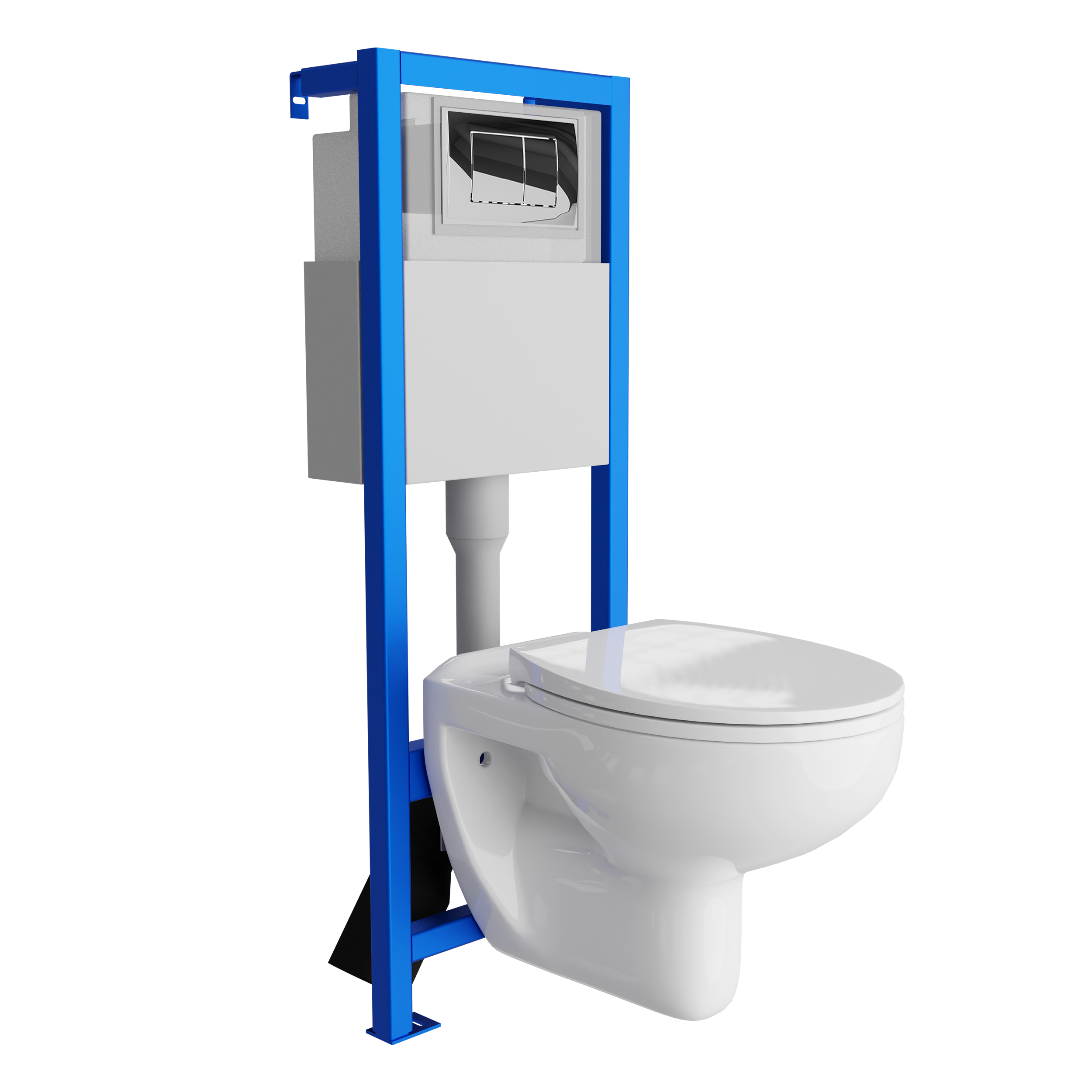 Zestaw podtynkowy WC Arctic Domino