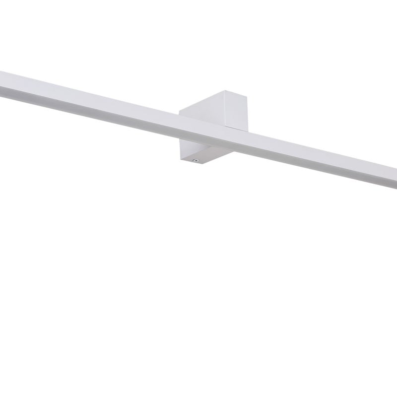 Kinkiet łazienkowy Nevada biały 60 cm IP44 LED Light Prestige