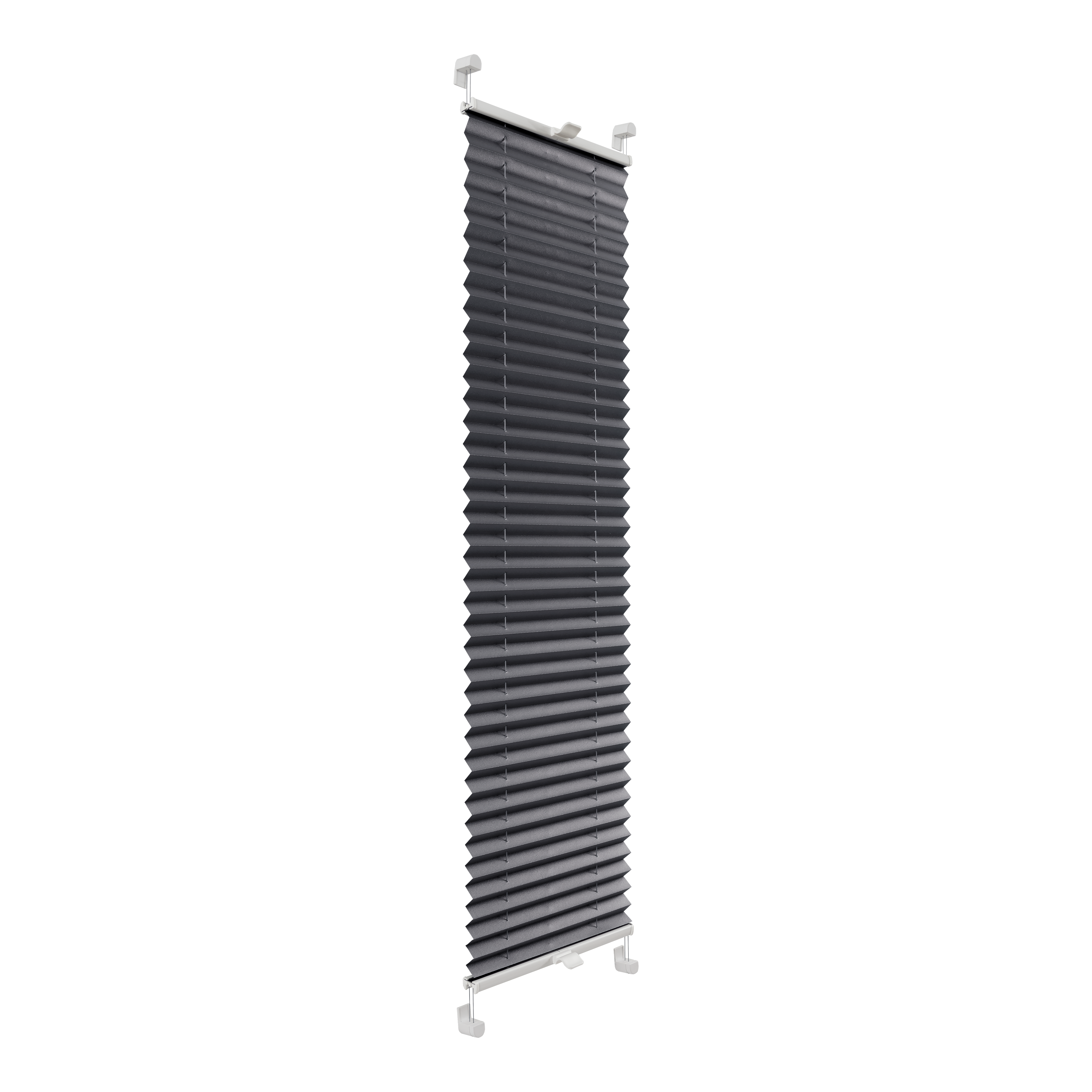 Roleta plisowana Metallic Grafit 50 x 220 cm z połyskiem