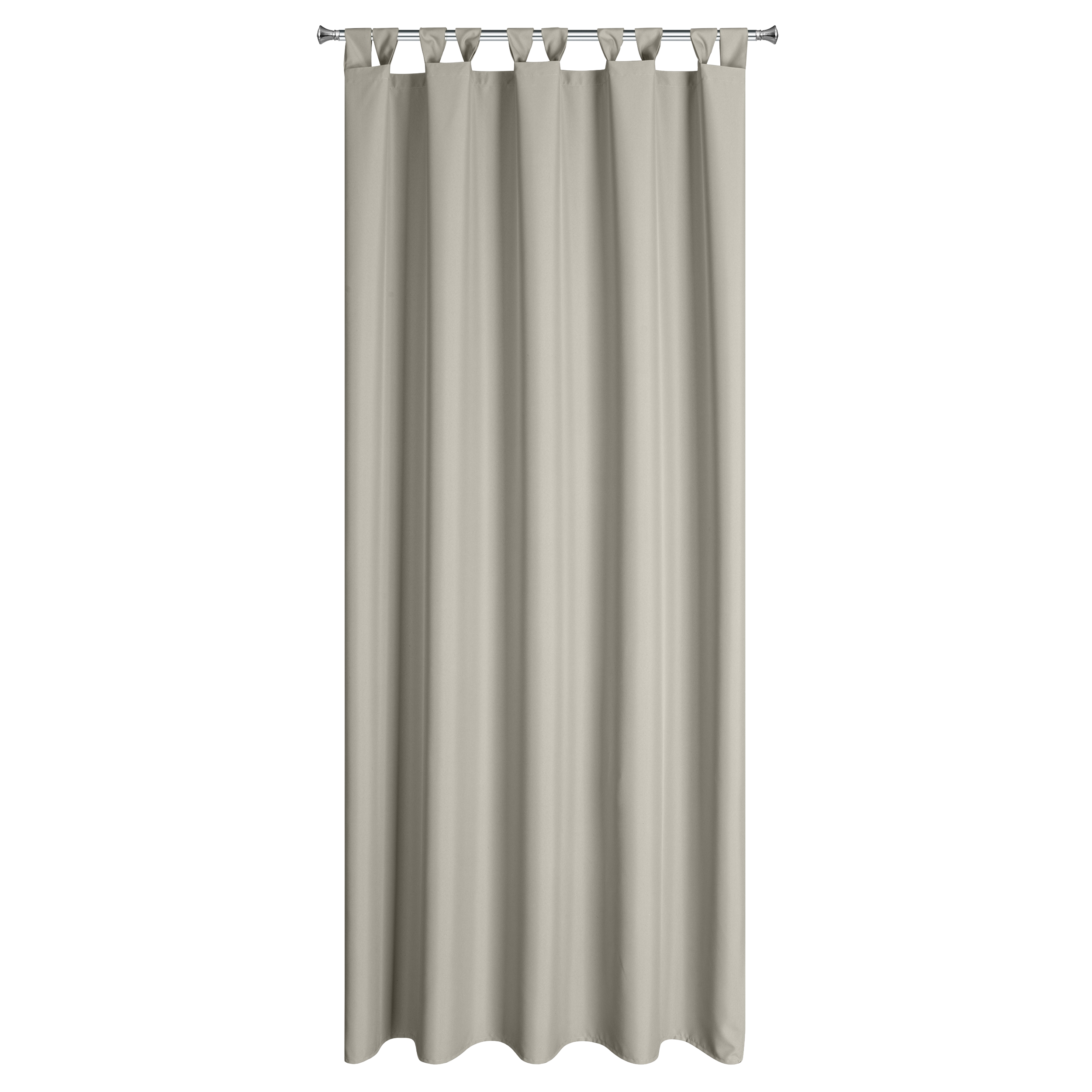 Zasłona ogrodowa Gardenia beżowa 155 x 220 cm na szelkach