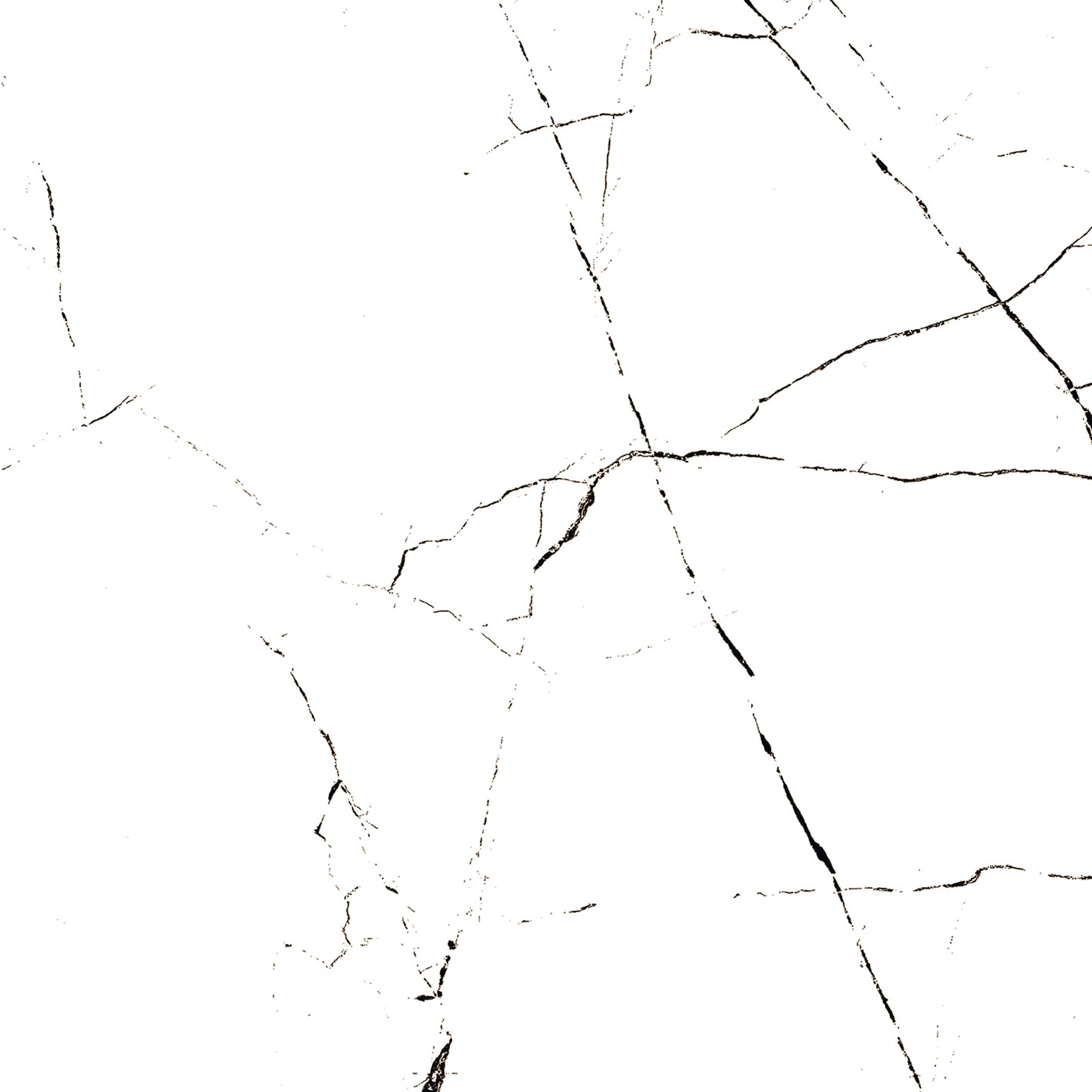 Gres szkliwiony Alaska White Hight Glosy 60x60 Egen