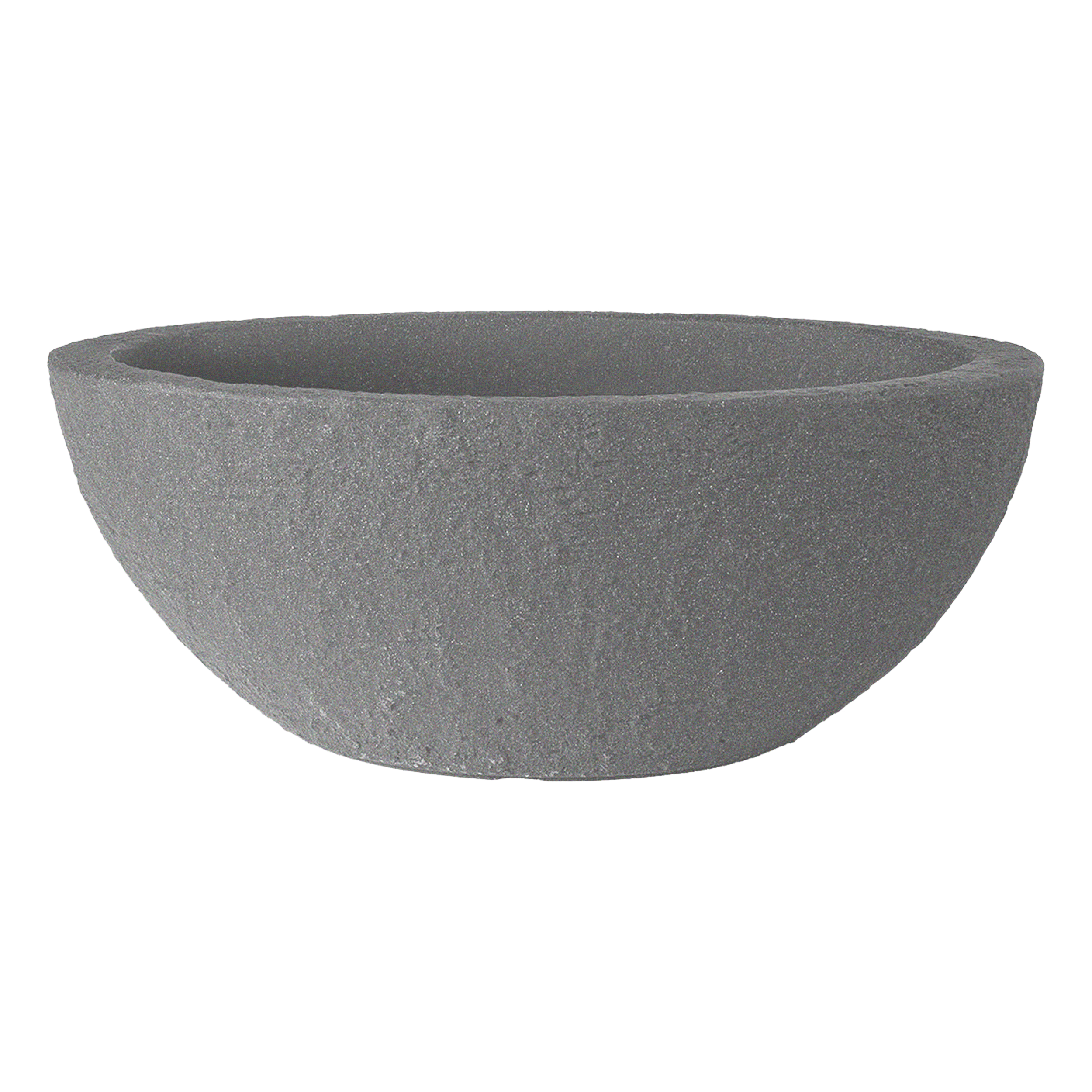Doniczka plastikowa Misa śr. 60 cm szara Vog