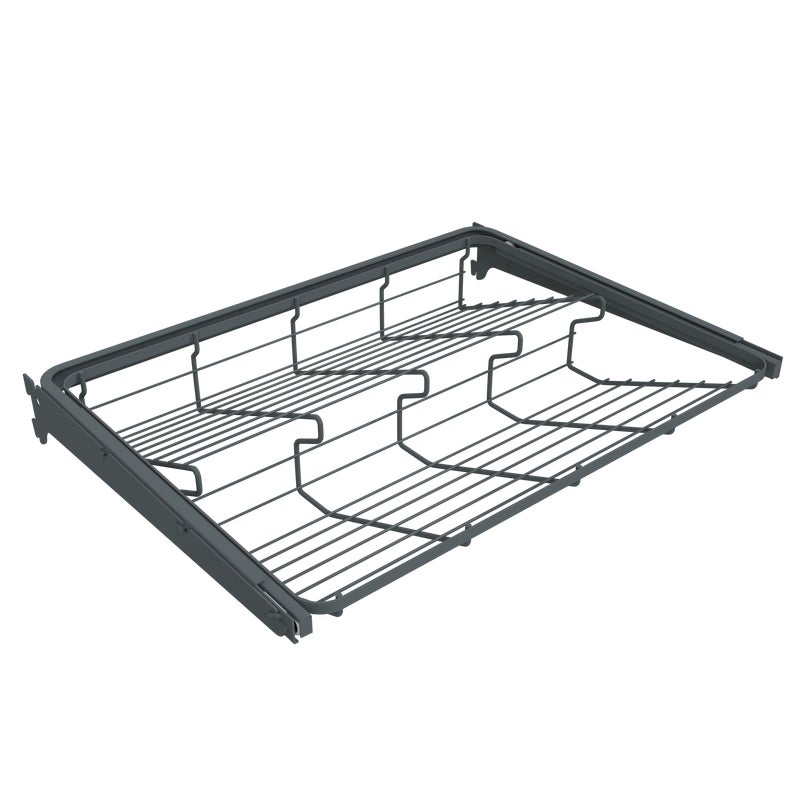 Półka na buty ARWK 570 x 435 mm antracytowa Integri