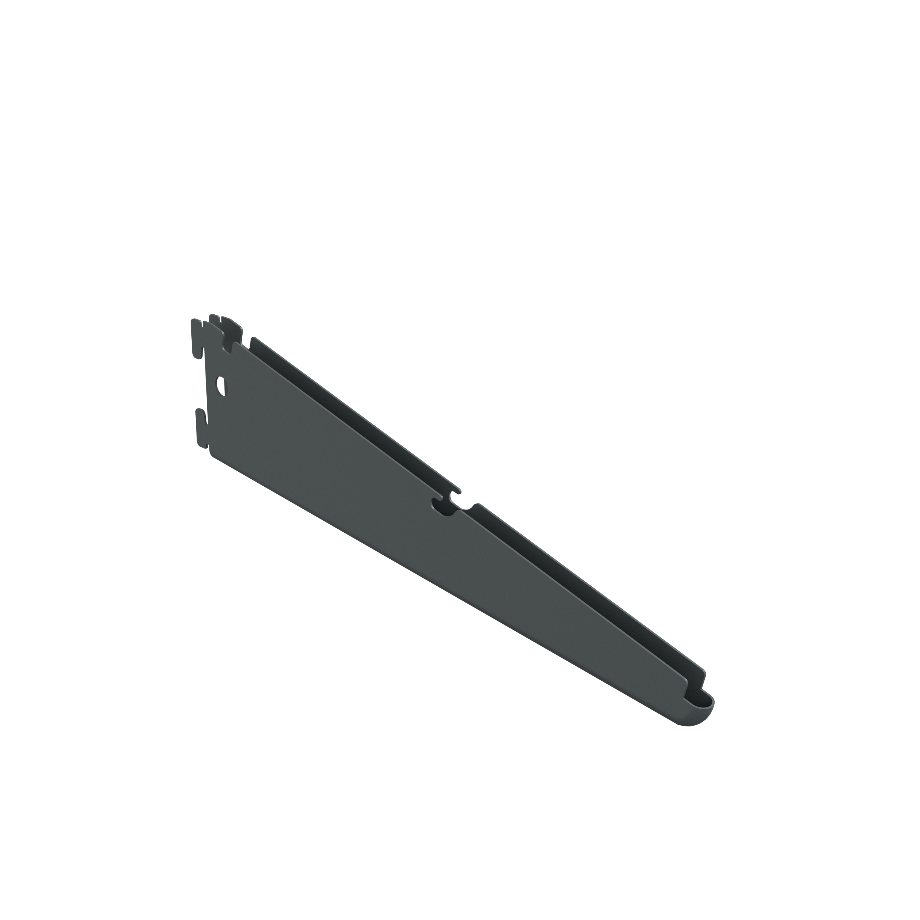 Wspornik pochylony AROB 320 antracytowy Integri