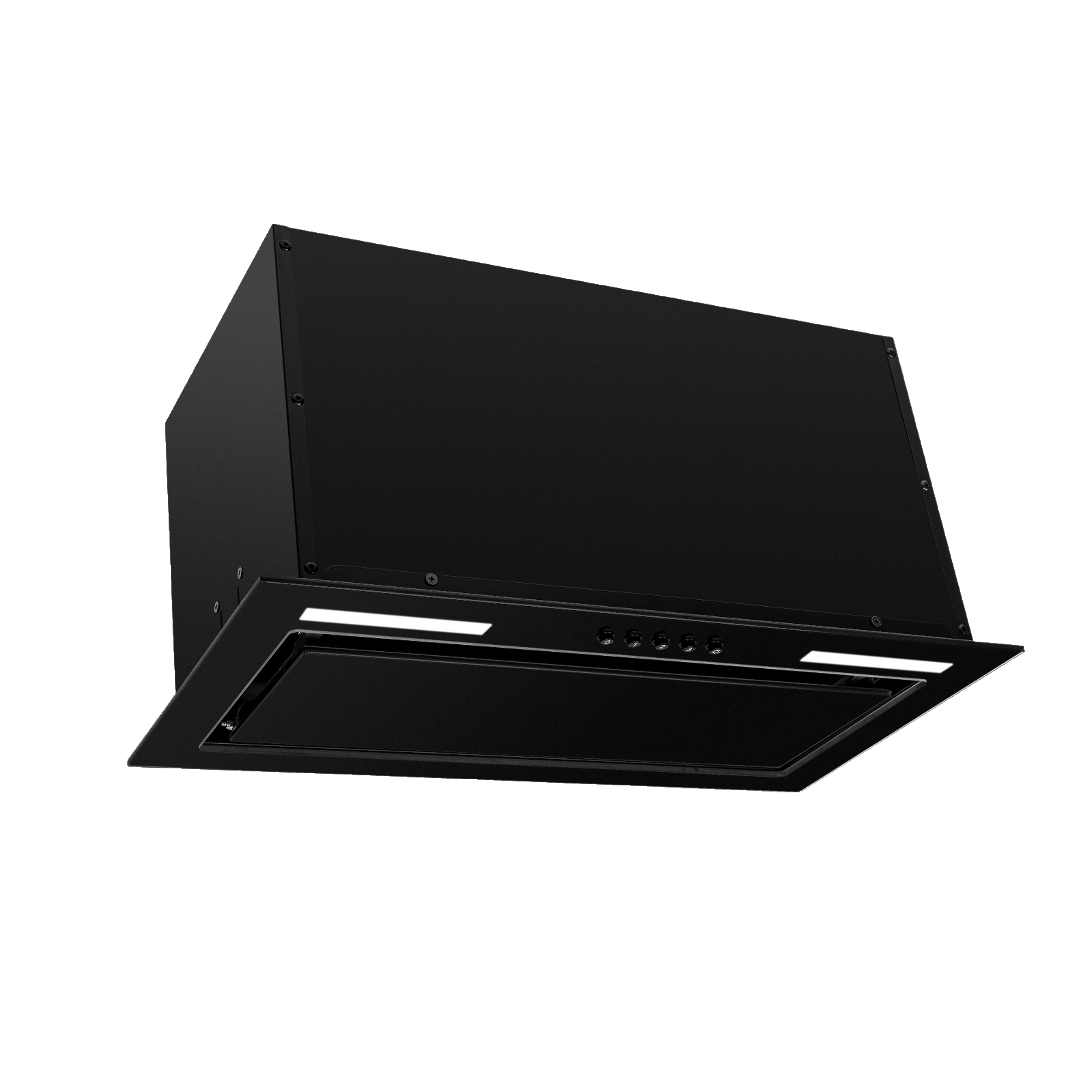 Okap podszafkowy MM-Box 60 cm czarny VDB
