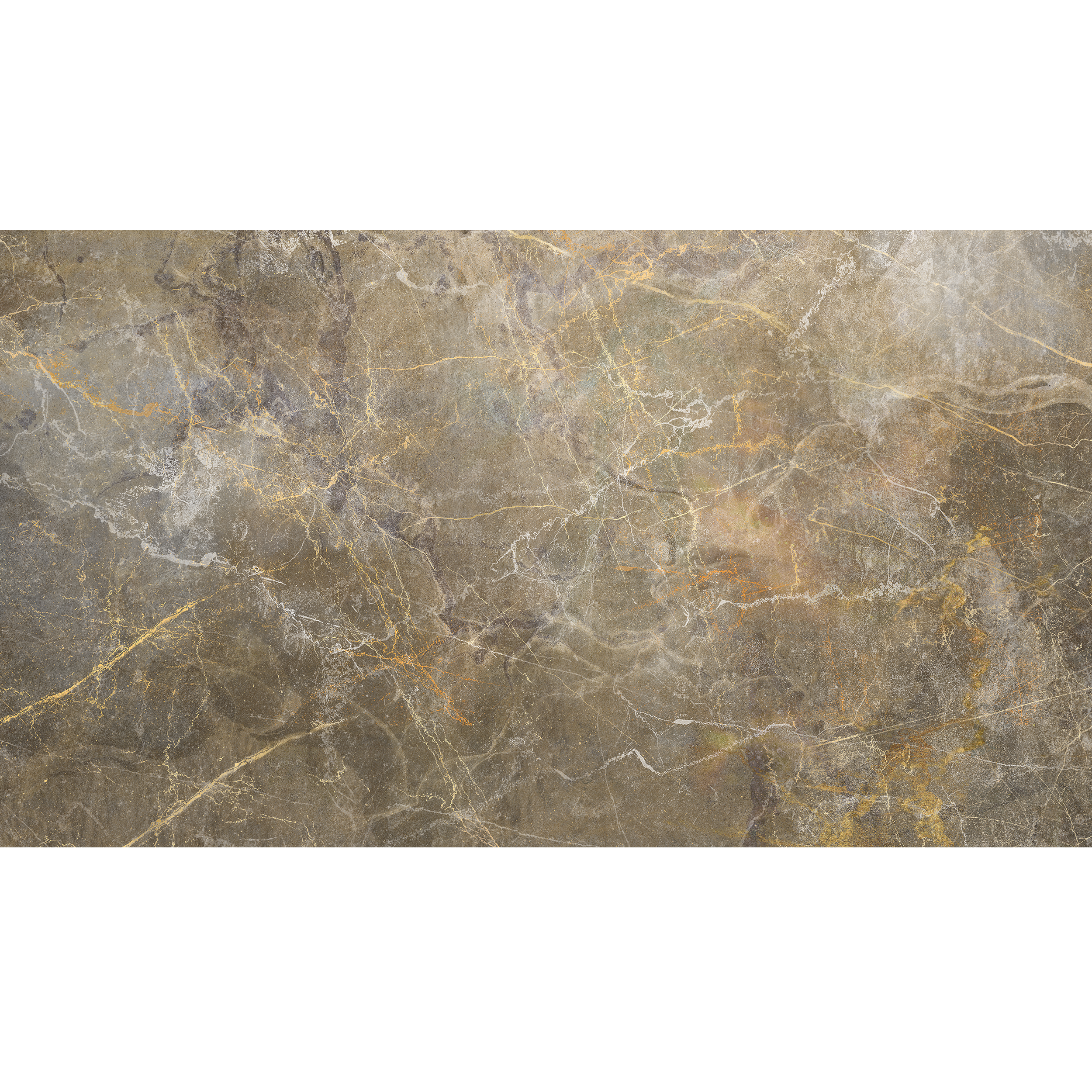Mural Terra Marmur Brązowy 500 x 280 cm struktura płótna