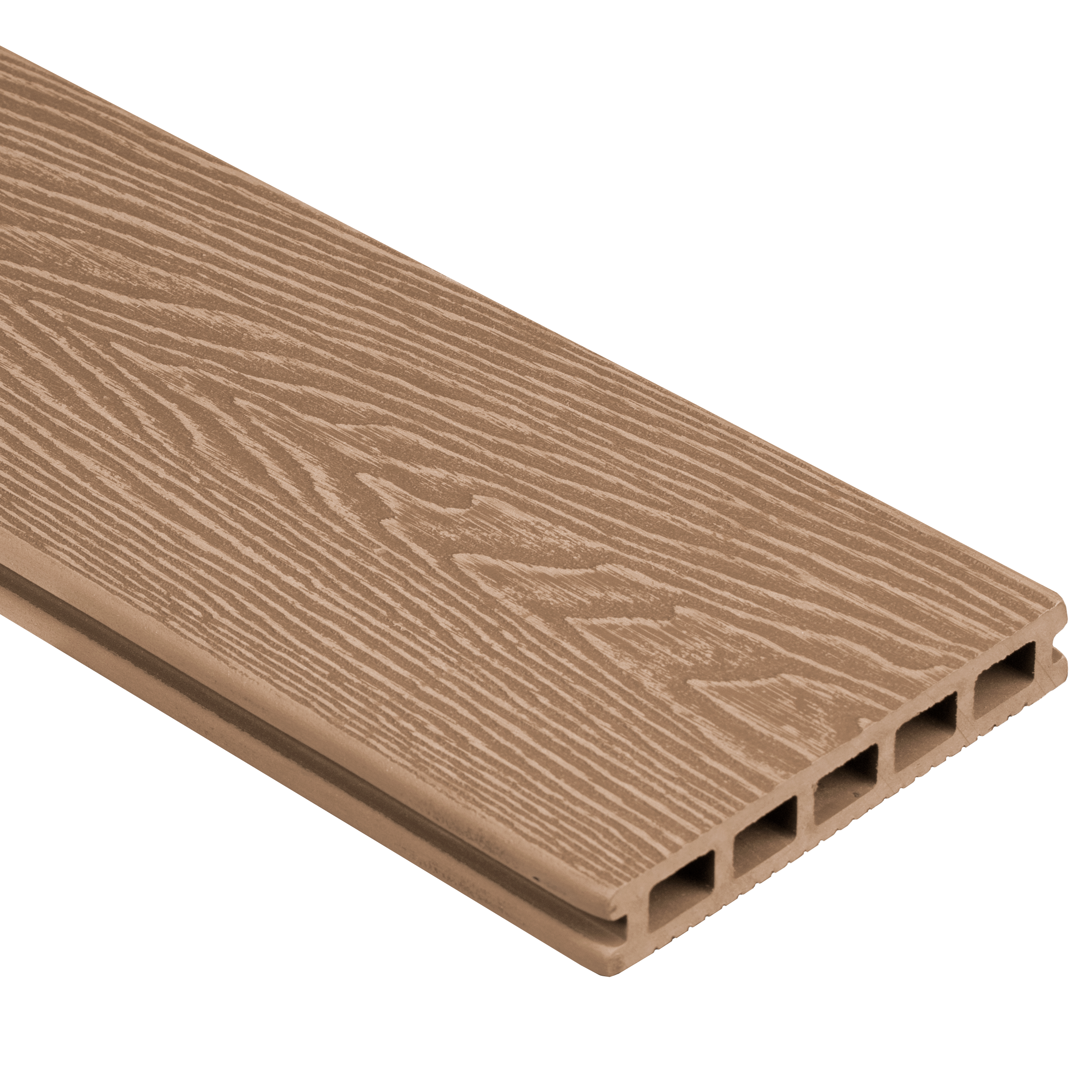 Deska tarasowa kompozytowa Modern Teak 14.6x240x2.3 cm DLH