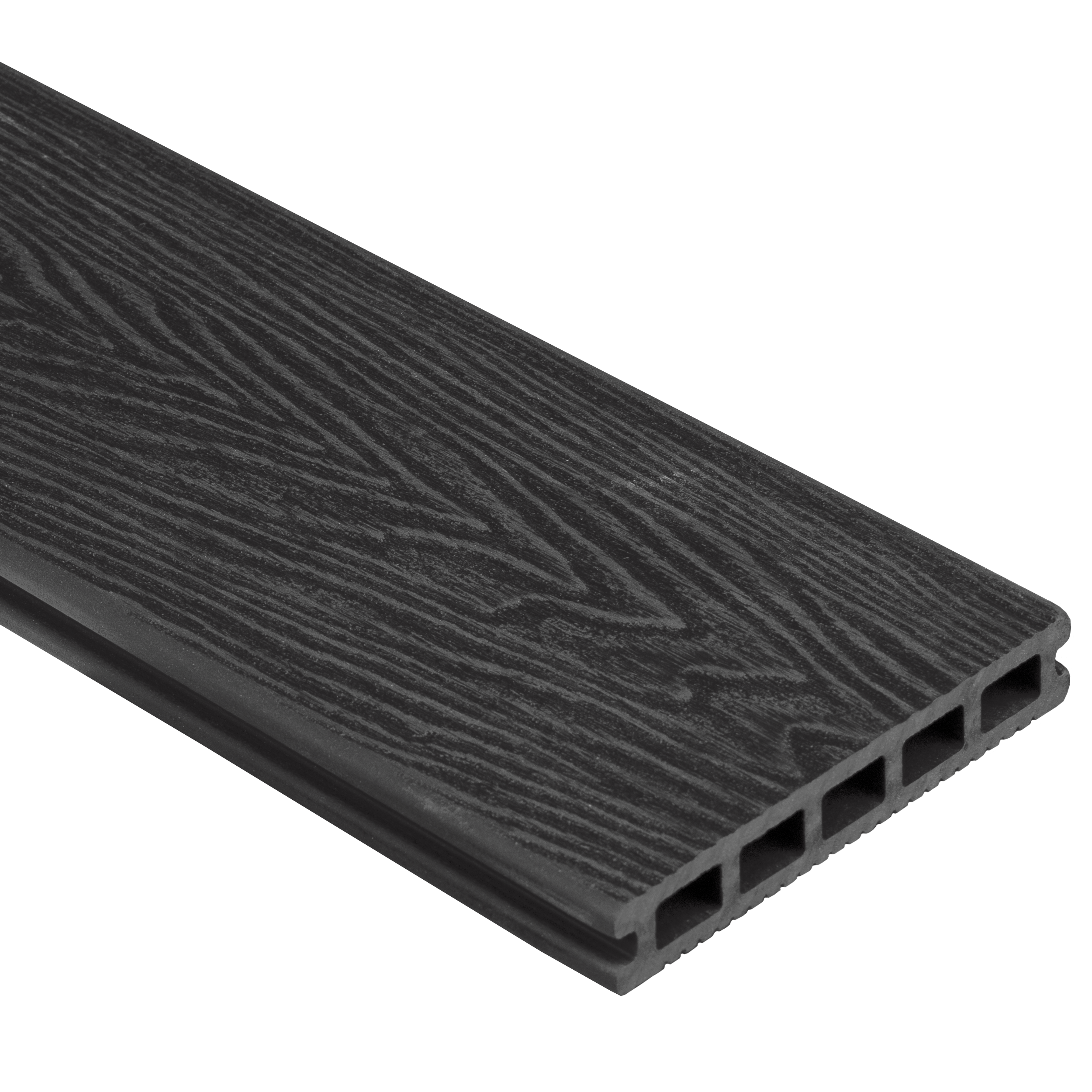 Deska tarasowa kompozytowa Modern 14.6x240x2.3 cm grafit DLH
