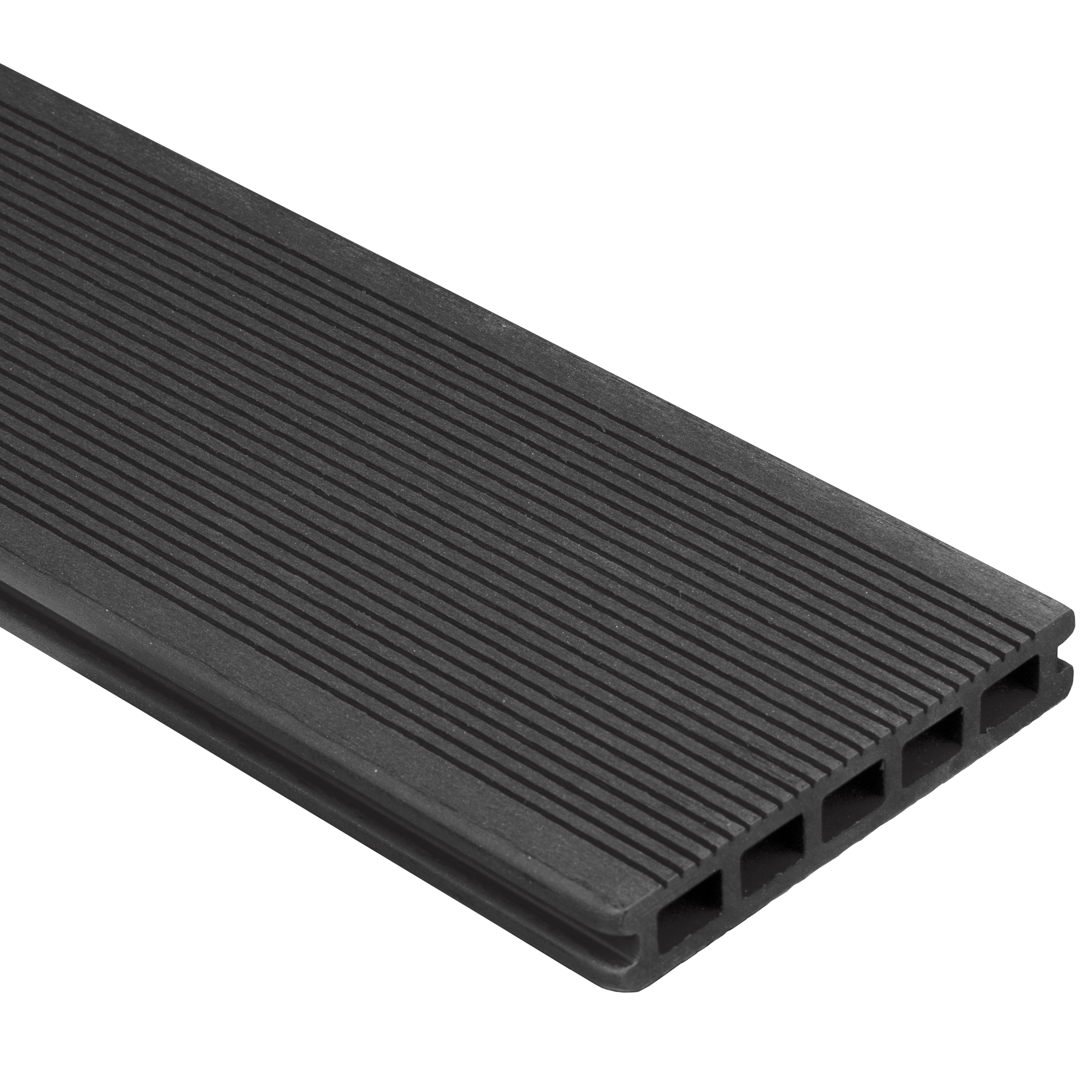 Deska tarasowa kompozytowa Modern 14.6x400x2.3 cm antracyt DLH