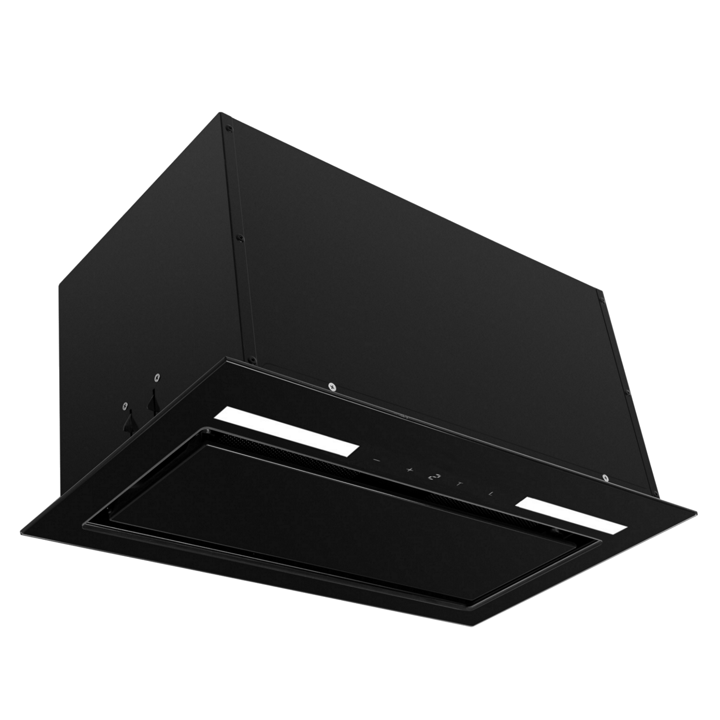 Okap podszafkowy Nova Box 60 cm czarny VDB