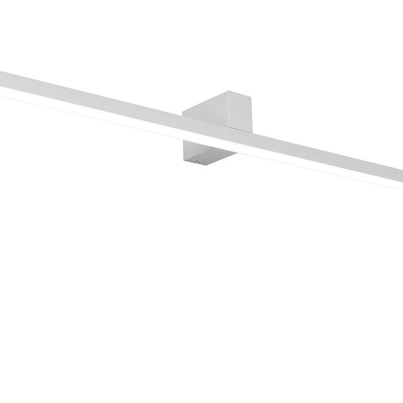 Kinkiet łazienkowy Nevada biały 40 cm IP44 LED Light Prestige