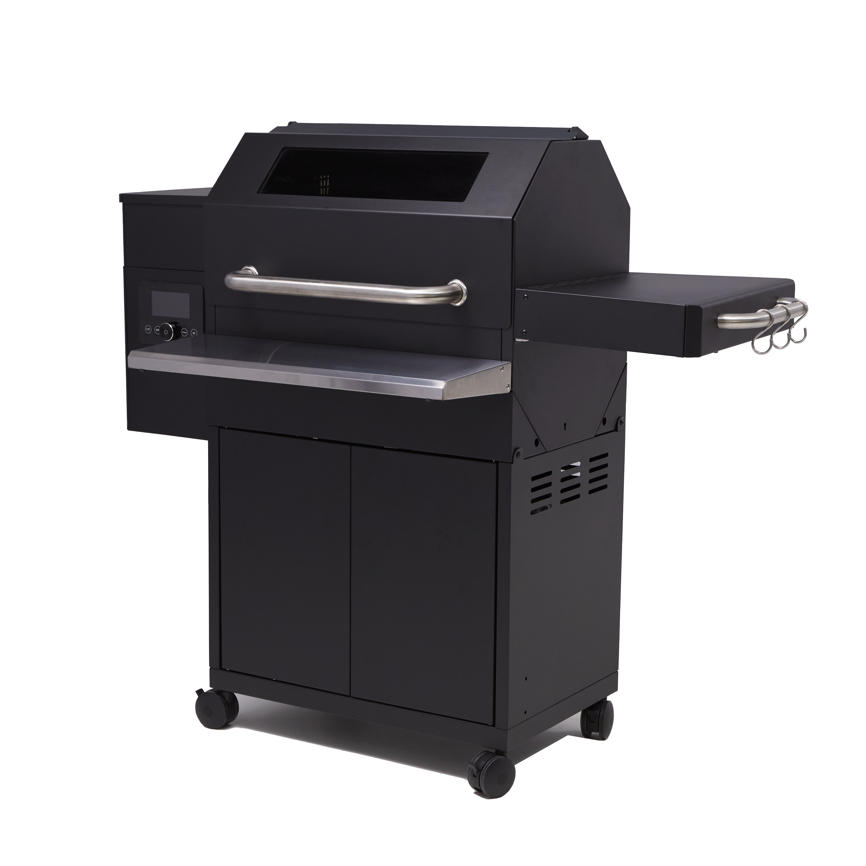 GRILL NA PELLET 250W NATERIAL