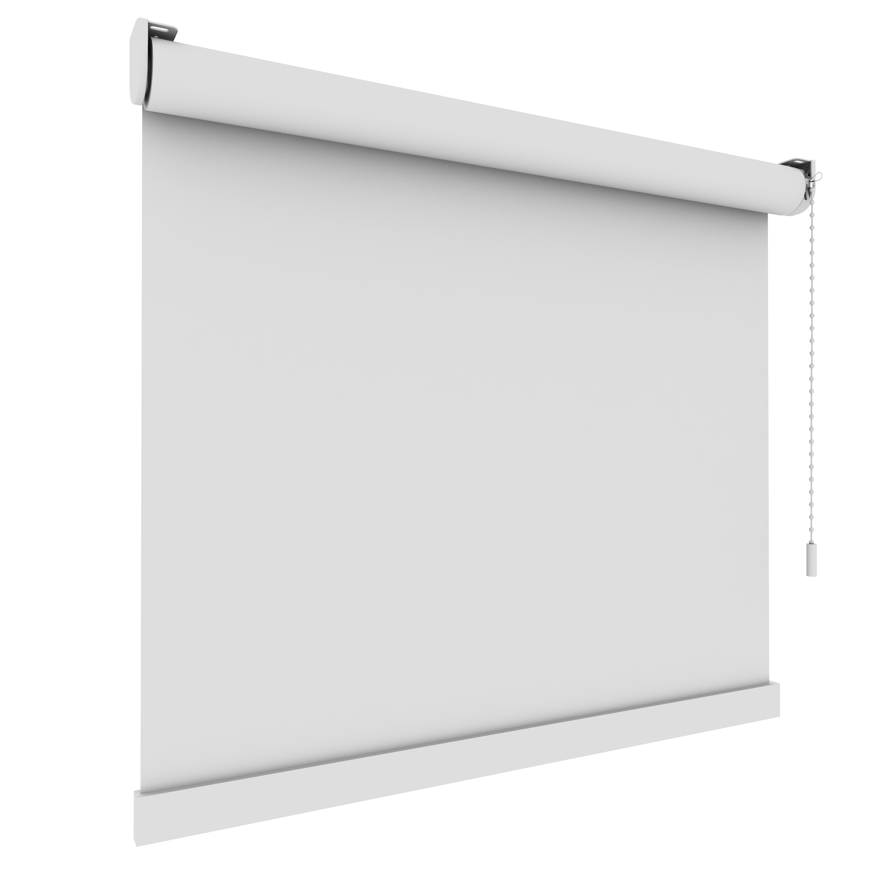 Roleta elektryczna zaciemniająca Pure Smart biała 180 x 190 cm MotionBlinds
