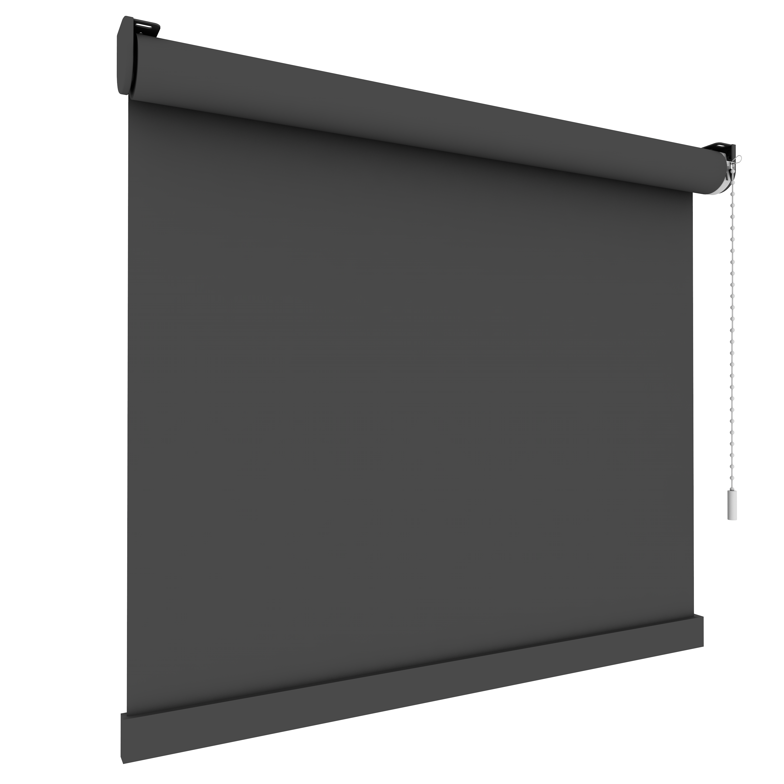 Roleta elektryczna zaciemniająca Pure Bluetooth czarna 180 x 190 cm MotionBlinds