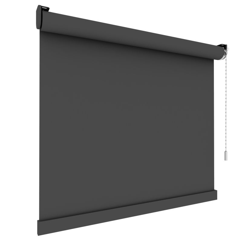 Roleta elektryczna zaciemniająca Pure Bluetooth czarna 180 x 190 cm MotionBlinds