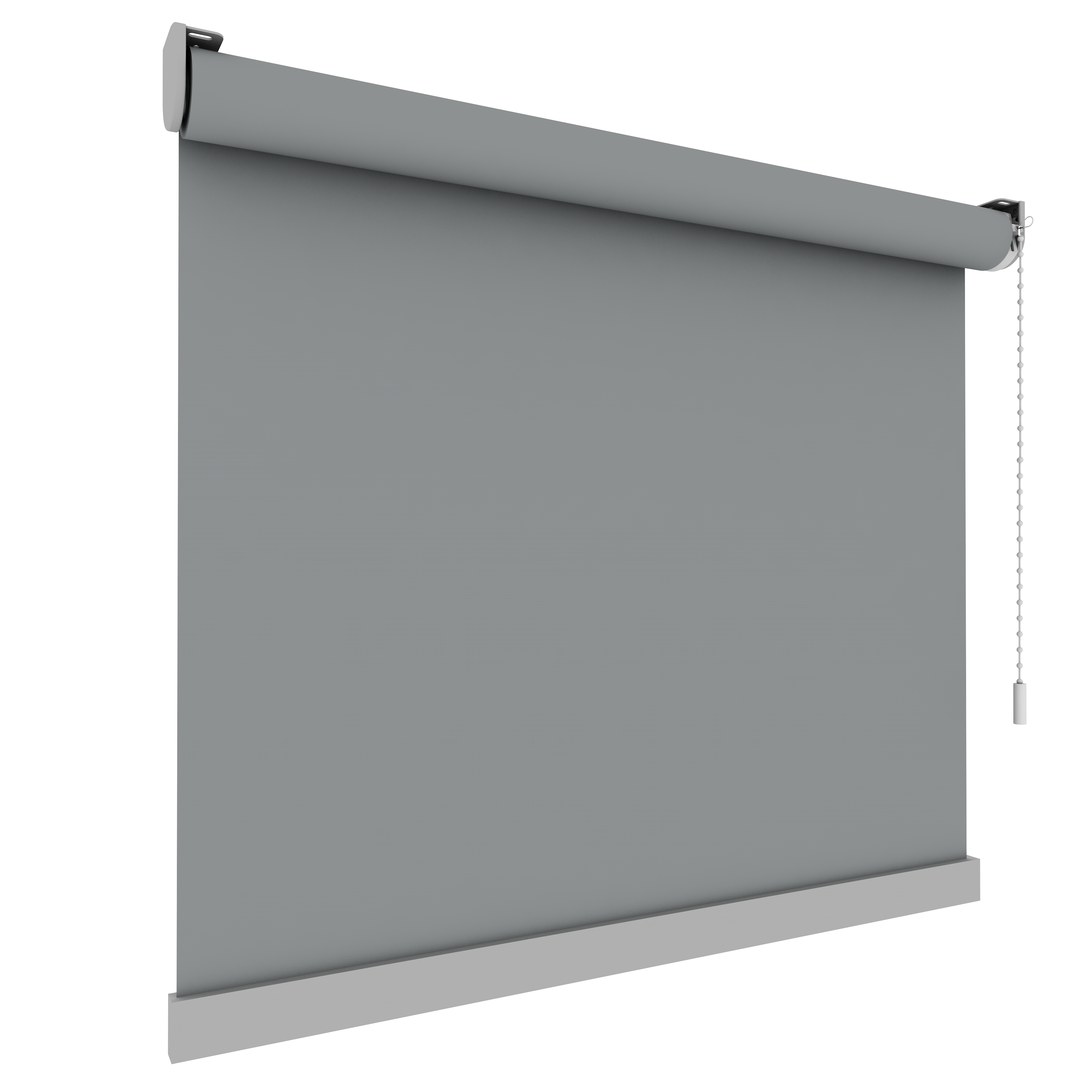 Roleta elektryczna zaciemniająca Pure Bluetooth szara 210 x 190 cm MotionBlinds